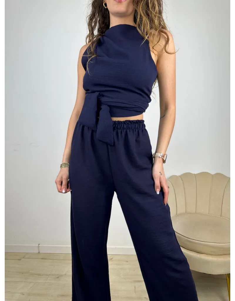 CO ORD SET SOFIA BLU