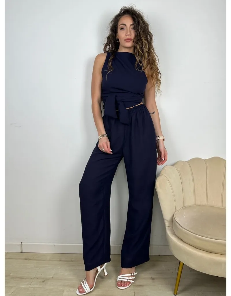 CO ORD SET SOFIA BLU