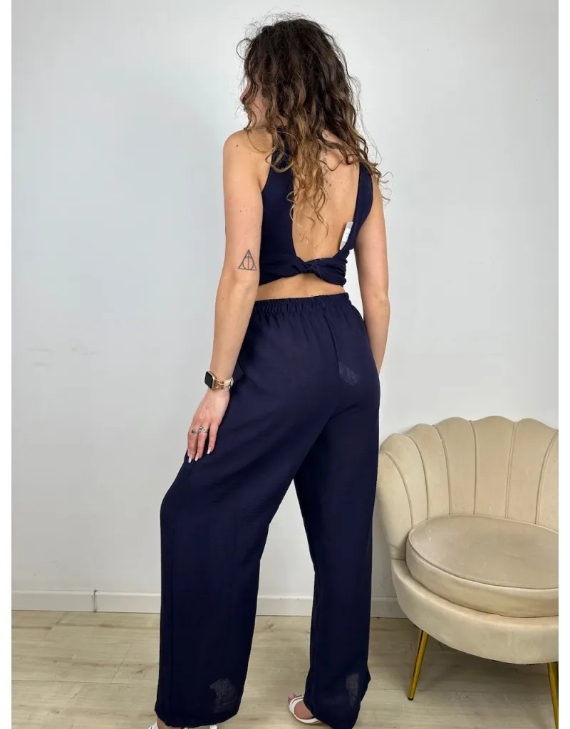 CO ORD SET SOFIA BLU