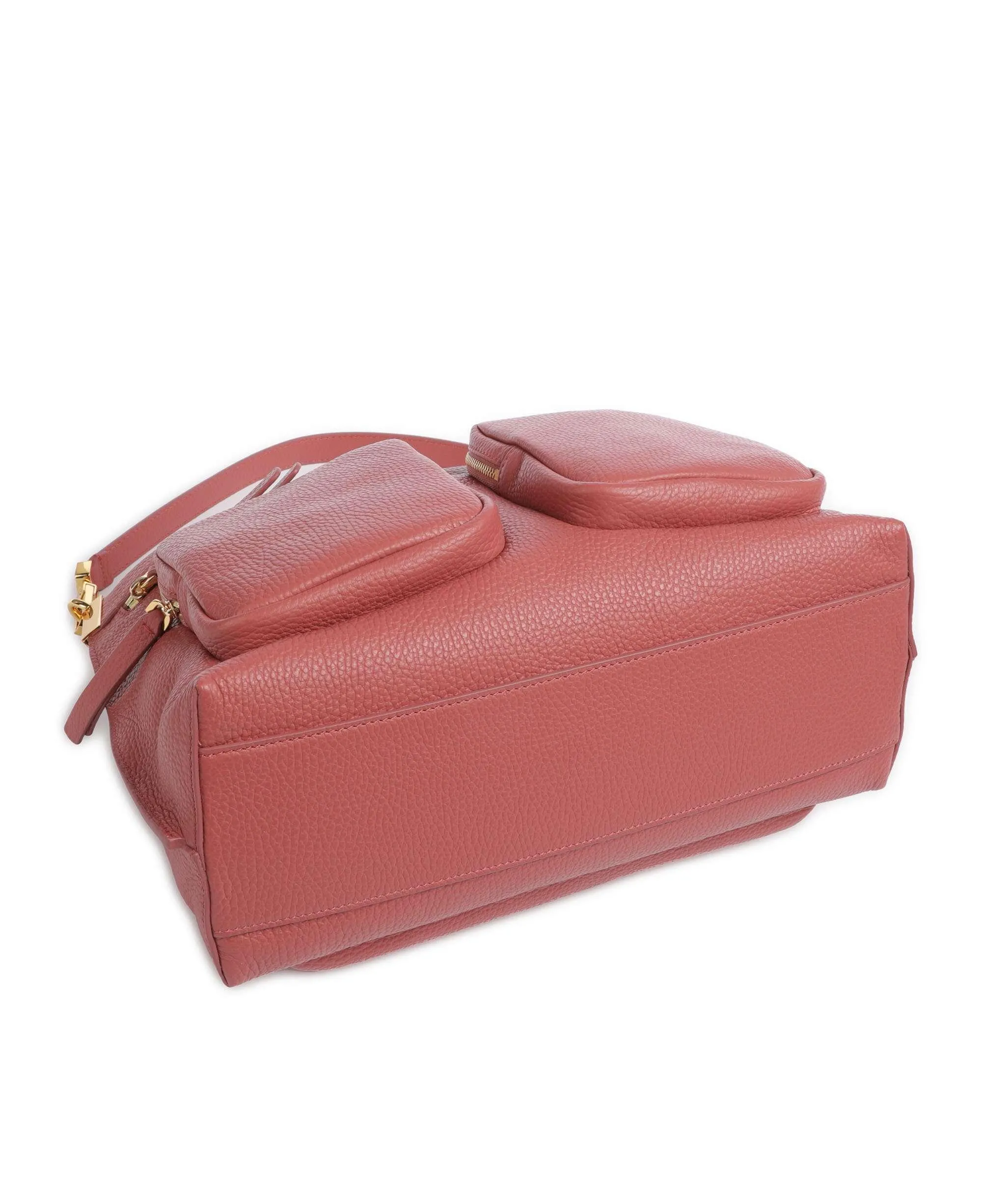  Coccinelle Hyle Borsa hobo pelle di vacchetta grana rosa antico  