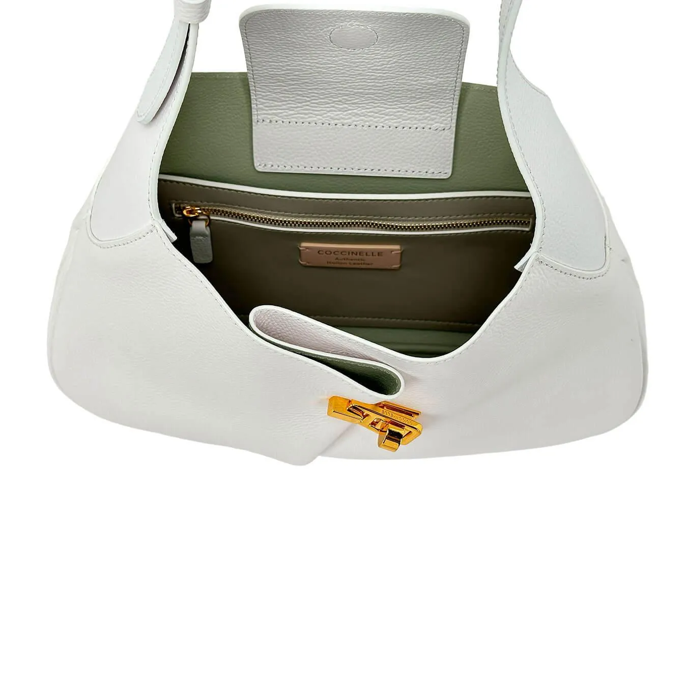 Coccinelle Magie Borsa Donna, Shoulder Bag Media, Pelle con Grana