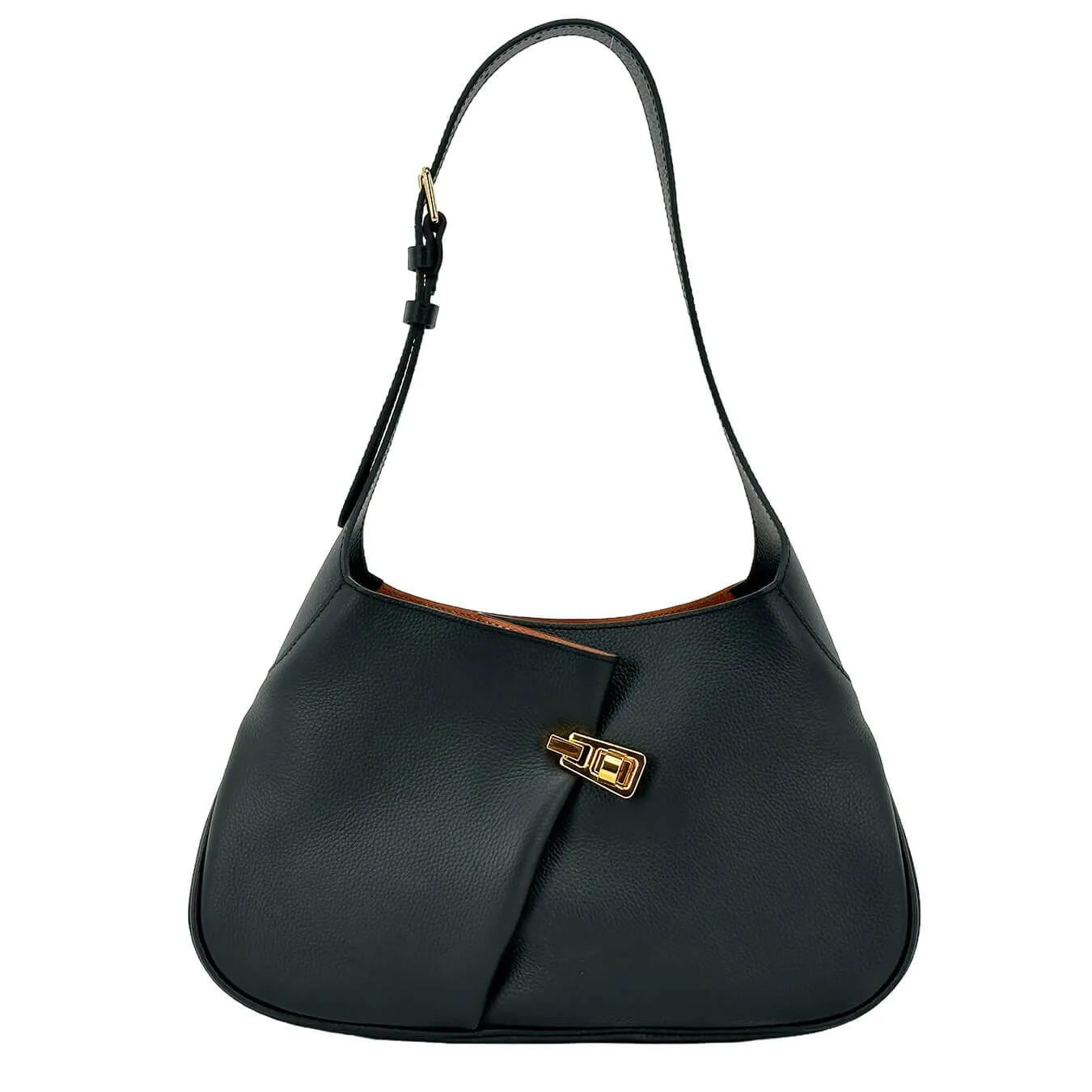 Coccinelle Magie Borsa Donna, Shoulder Bag Media, Pelle con Grana