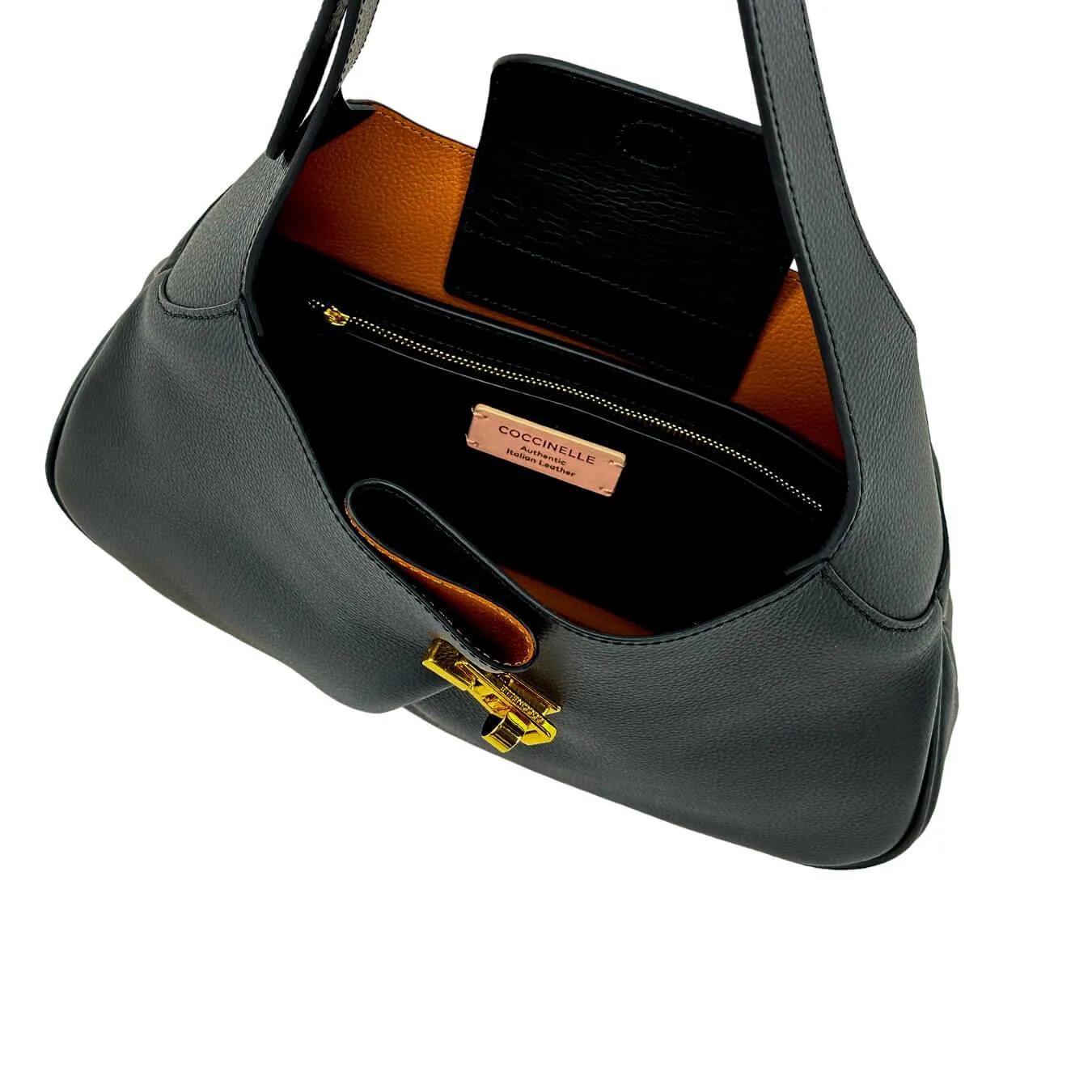 Coccinelle Magie Borsa Donna, Shoulder Bag Media, Pelle con Grana