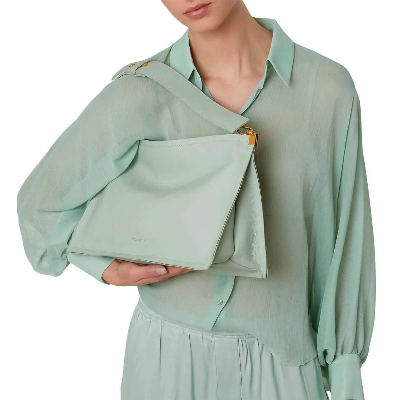 Coccinelle Snip Medium Borsa Donna, Handbag, Tracolla, Pelle