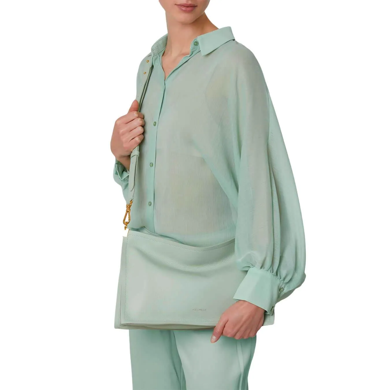 Coccinelle Snip Medium Borsa Donna, Handbag, Tracolla, Pelle