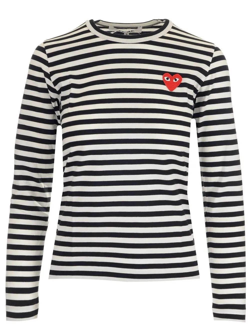   Comme Des Garcons Play  T-shirt a righe  