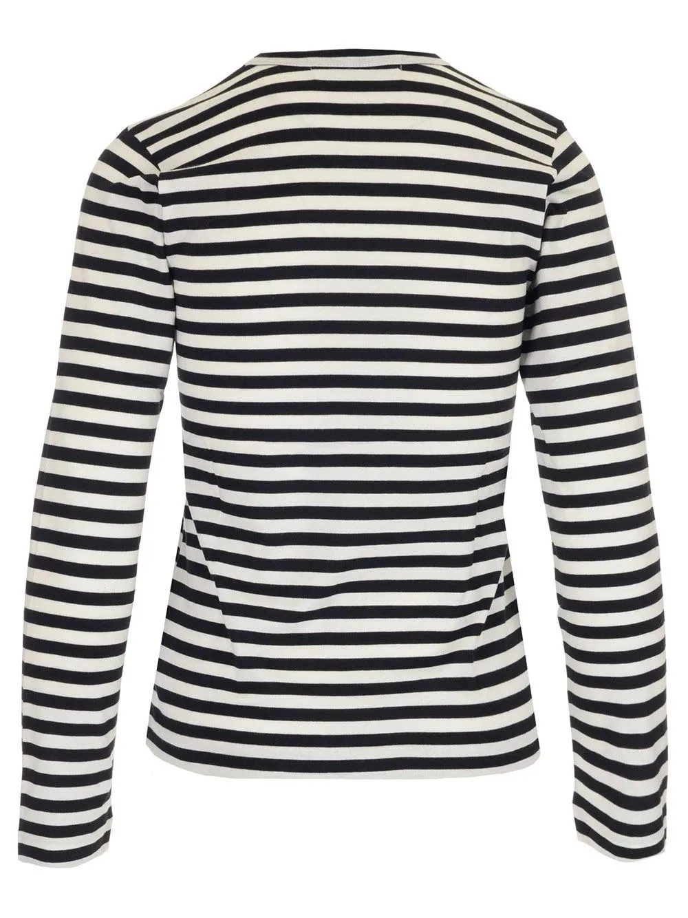   Comme Des Garcons Play  T-shirt a righe  