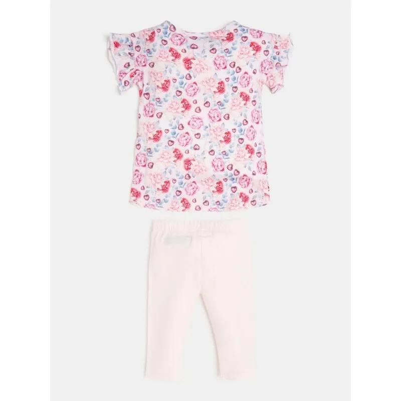 COMPLETO T-SHIRT+LEGGINGS PER BAMBINI GUESS