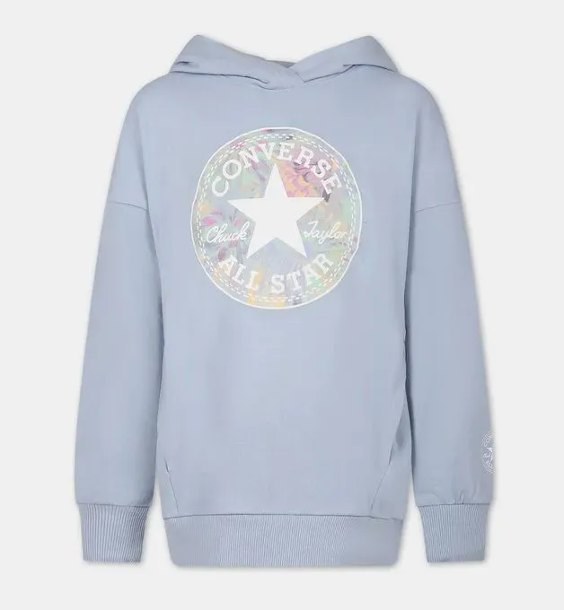 converse Felpa oversize chuck patch