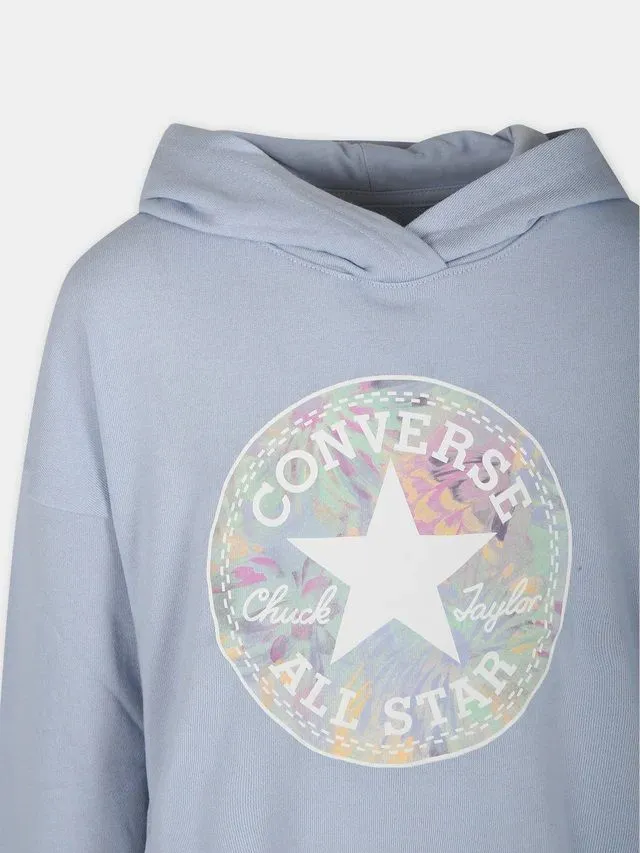 converse Felpa oversize chuck patch