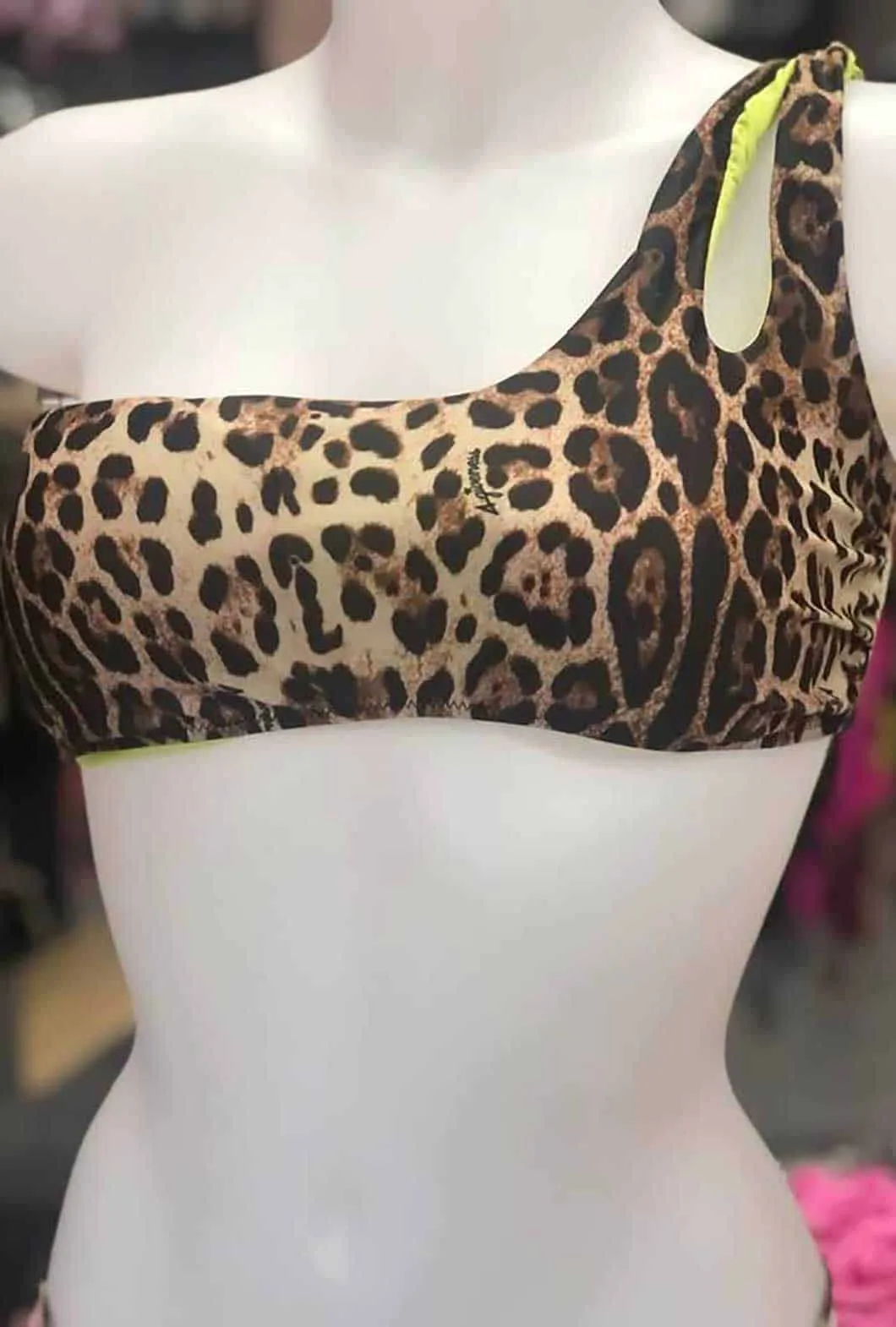 Costume da bagno maculato
