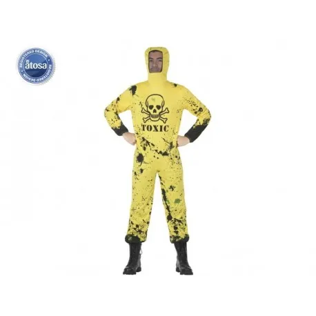 COSTUME TUTA PROTEZIONE ANTI EPIDEMIA TAGLIA M/L CARNEVALE