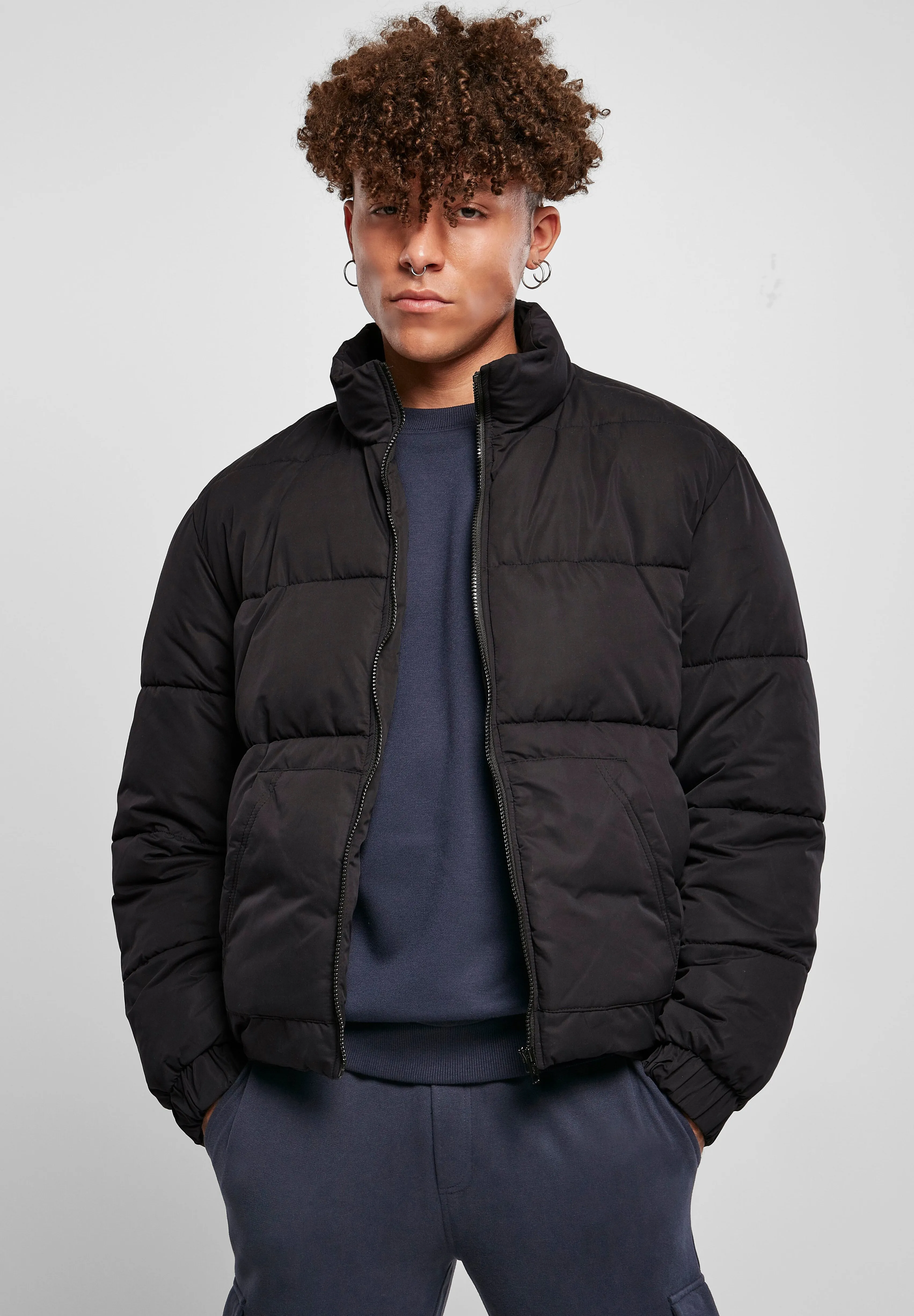 CROPPED PUFFER JACKET - Giacca invernale