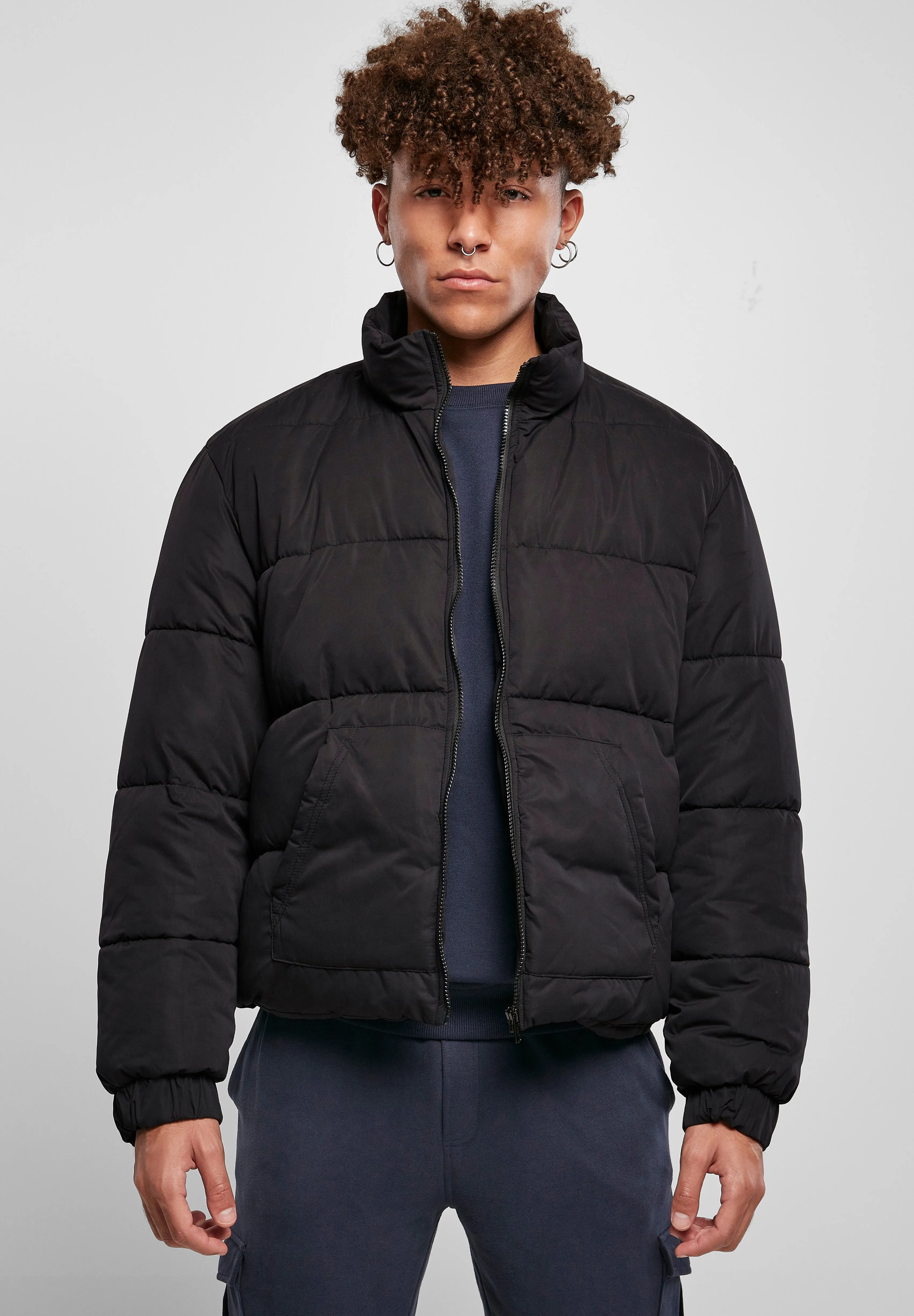 CROPPED PUFFER JACKET - Giacca invernale