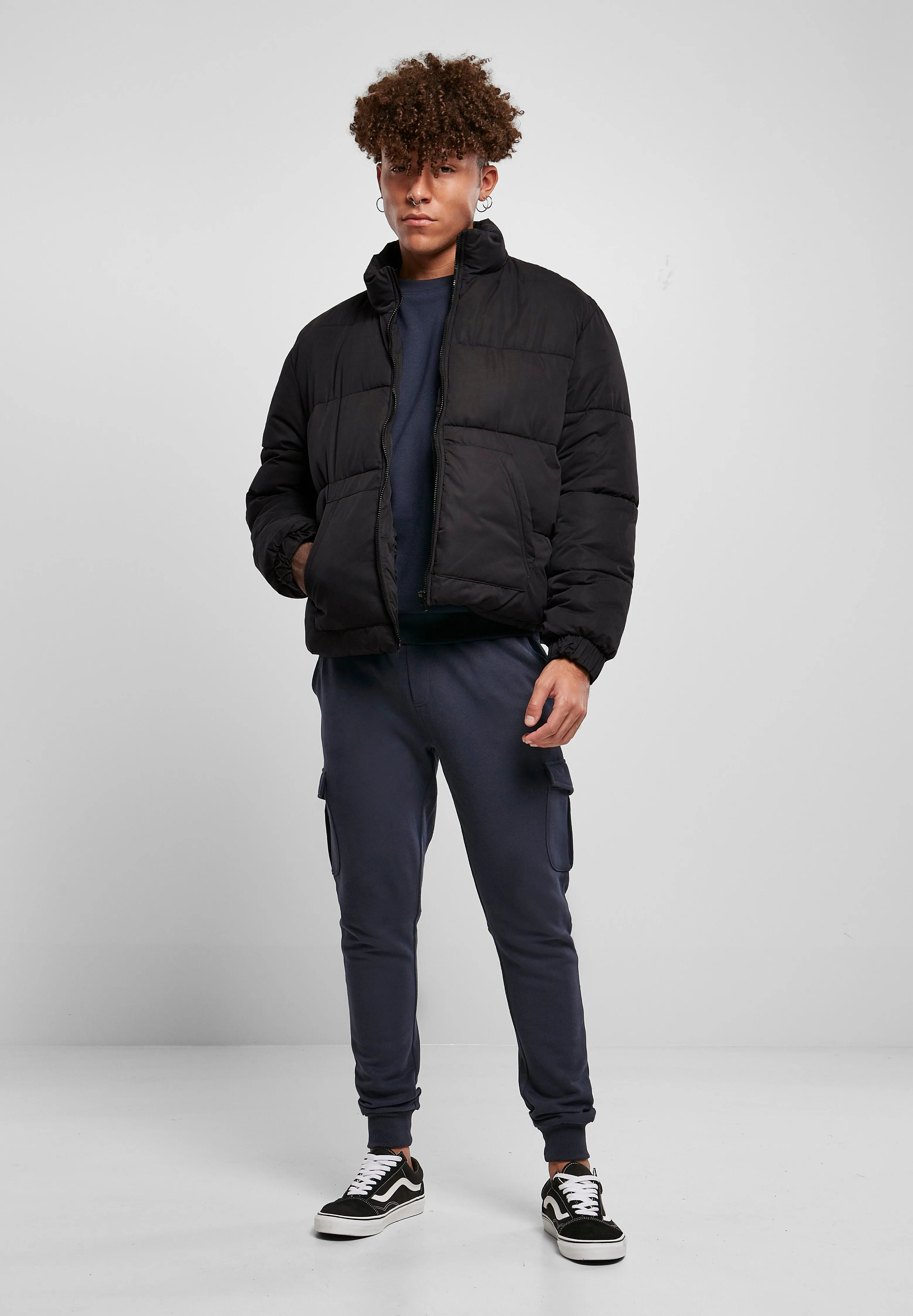 CROPPED PUFFER JACKET - Giacca invernale