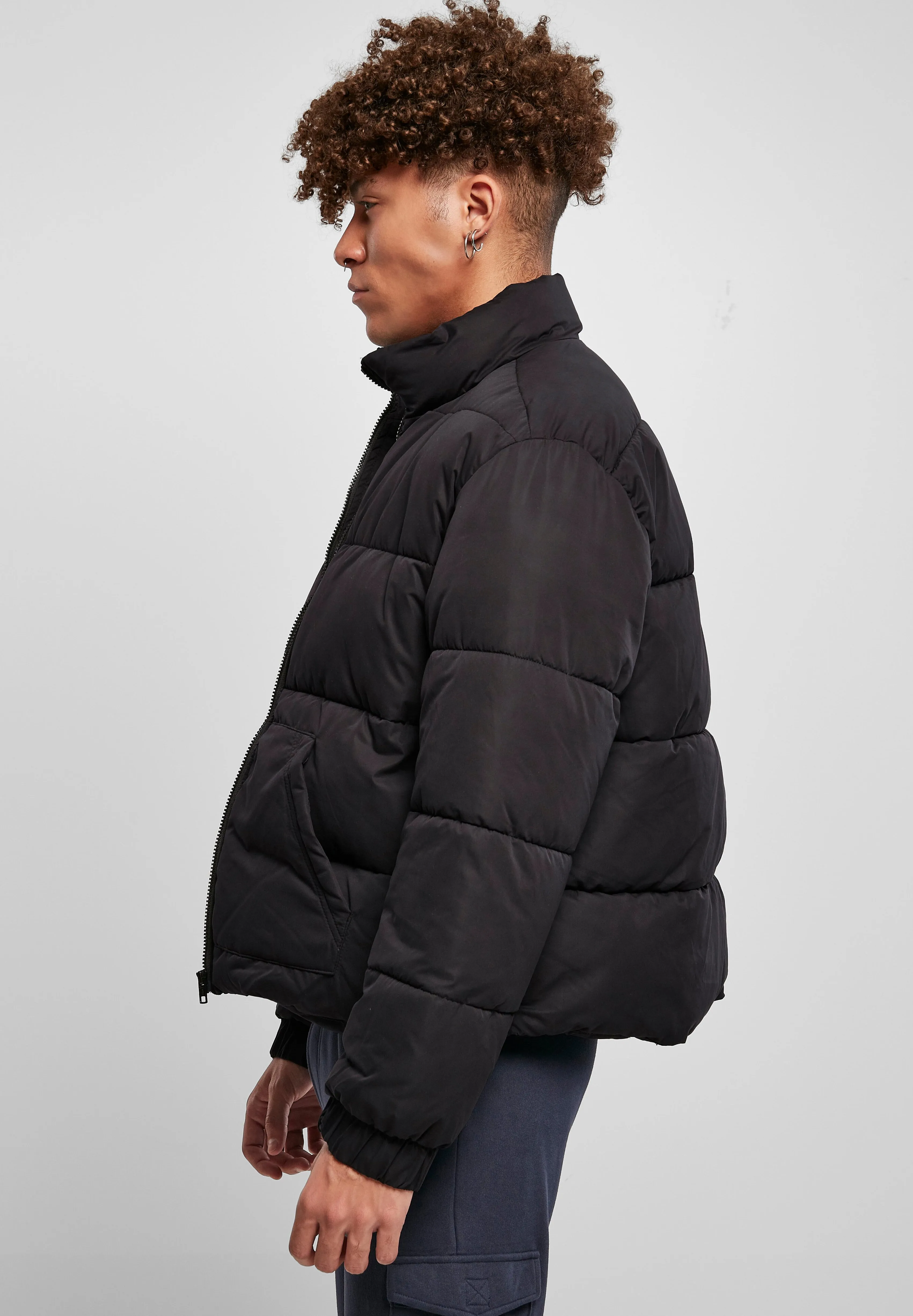CROPPED PUFFER JACKET - Giacca invernale