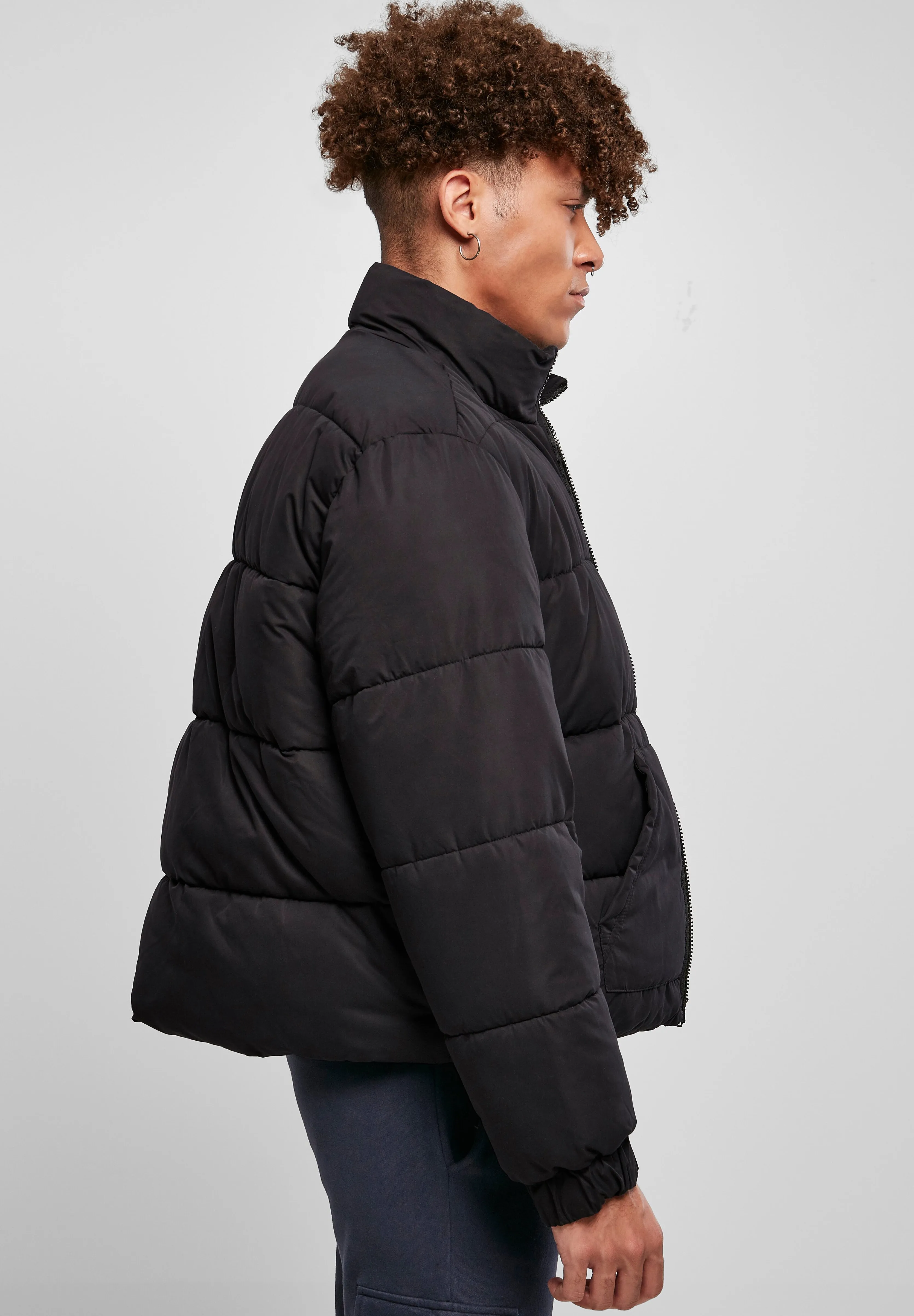 CROPPED PUFFER JACKET - Giacca invernale