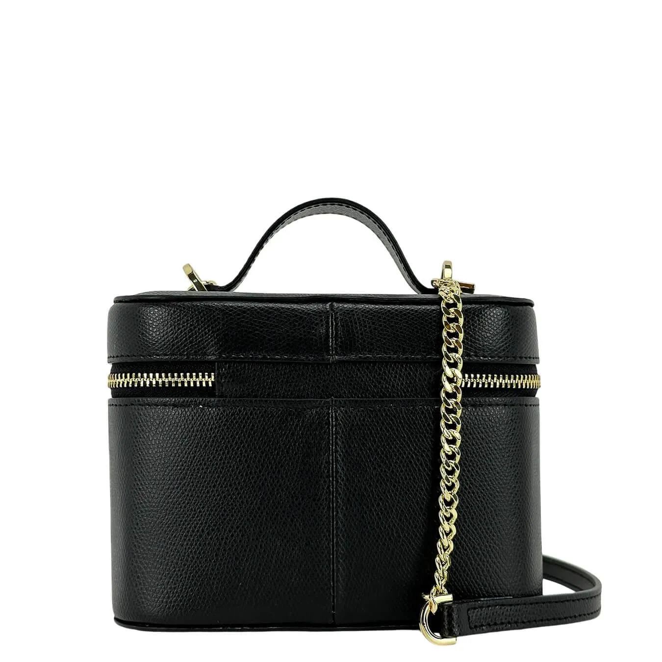 Cuoieria Fiorentina Beauty Borsa Donna, Tracolla, Pelle, Nero