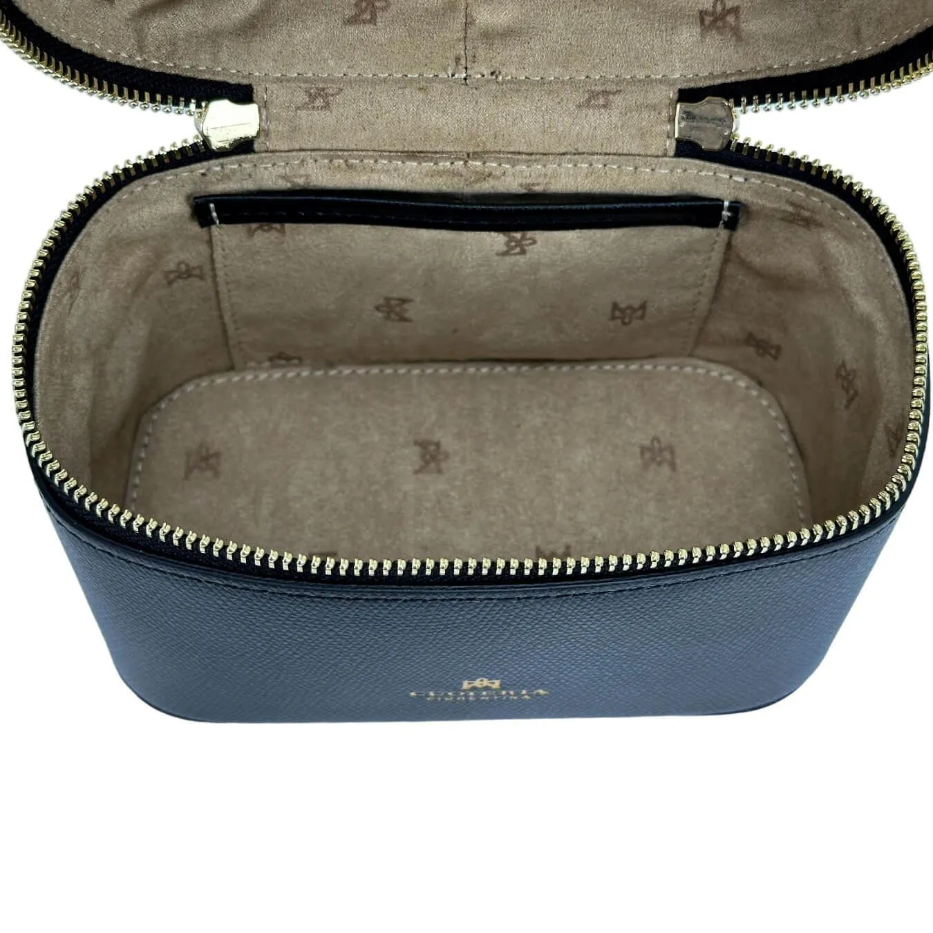 Cuoieria Fiorentina Beauty Borsa Donna, Tracolla, Pelle, Nero