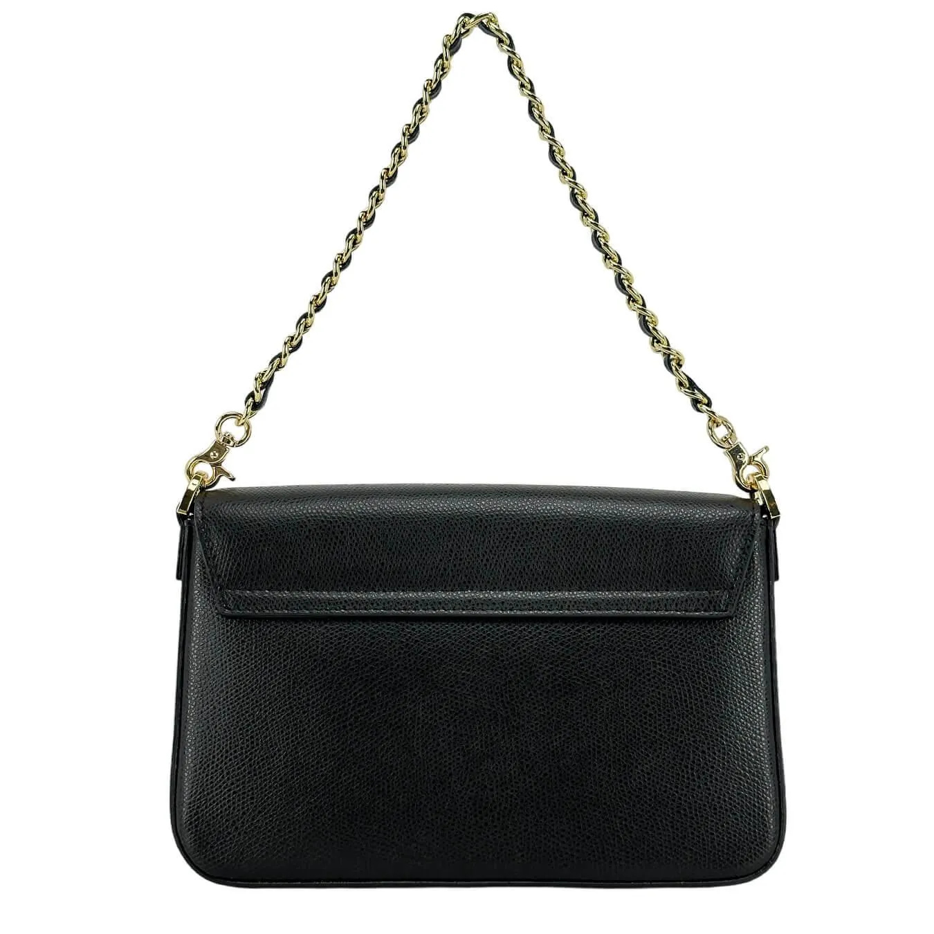 Cuoieria Fiorentina Eva Borsa Donna, Flap Bag, Tracolla, Pelle, Nero
