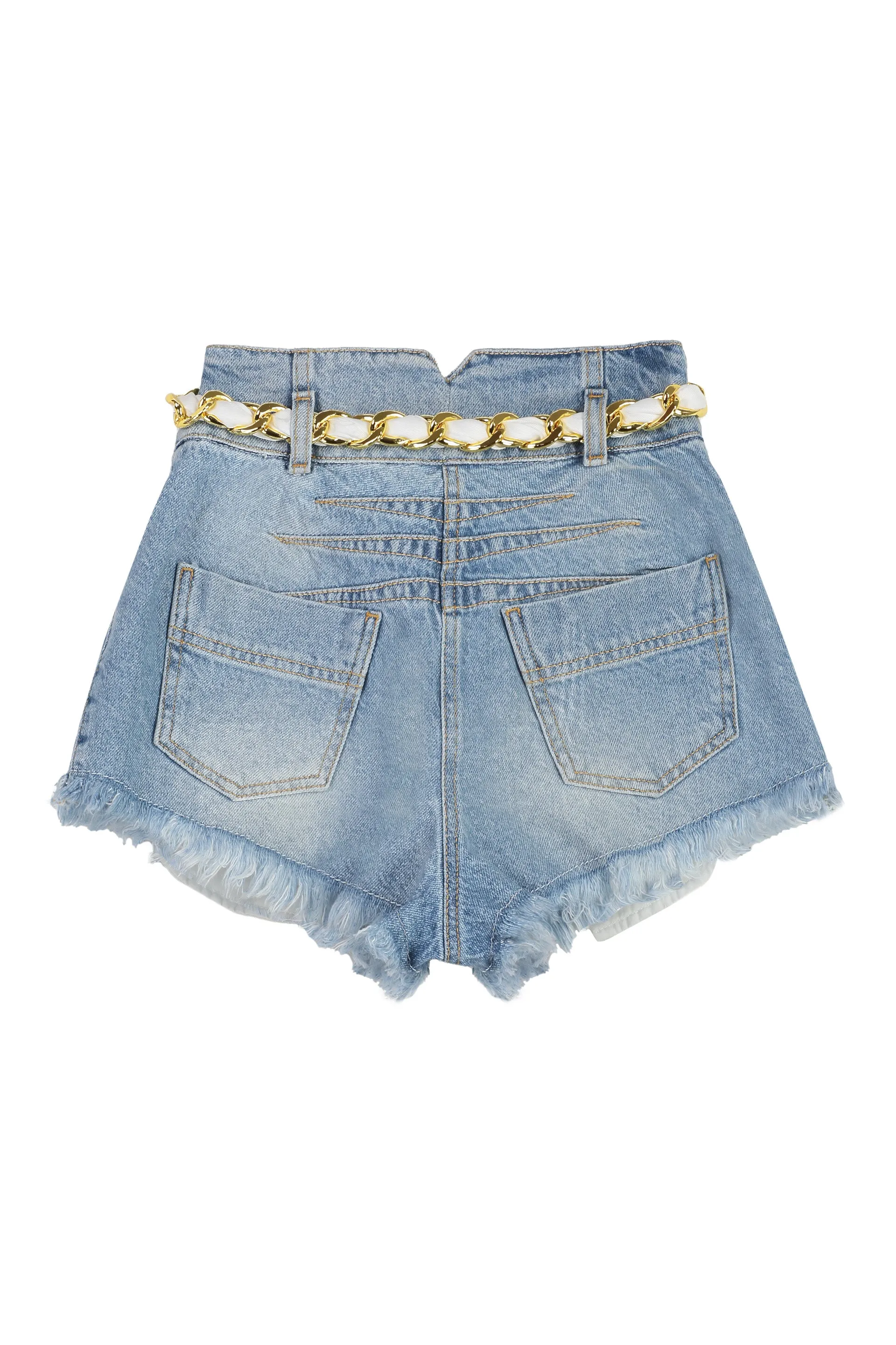 Elisabetta Franchi Shorts in denim