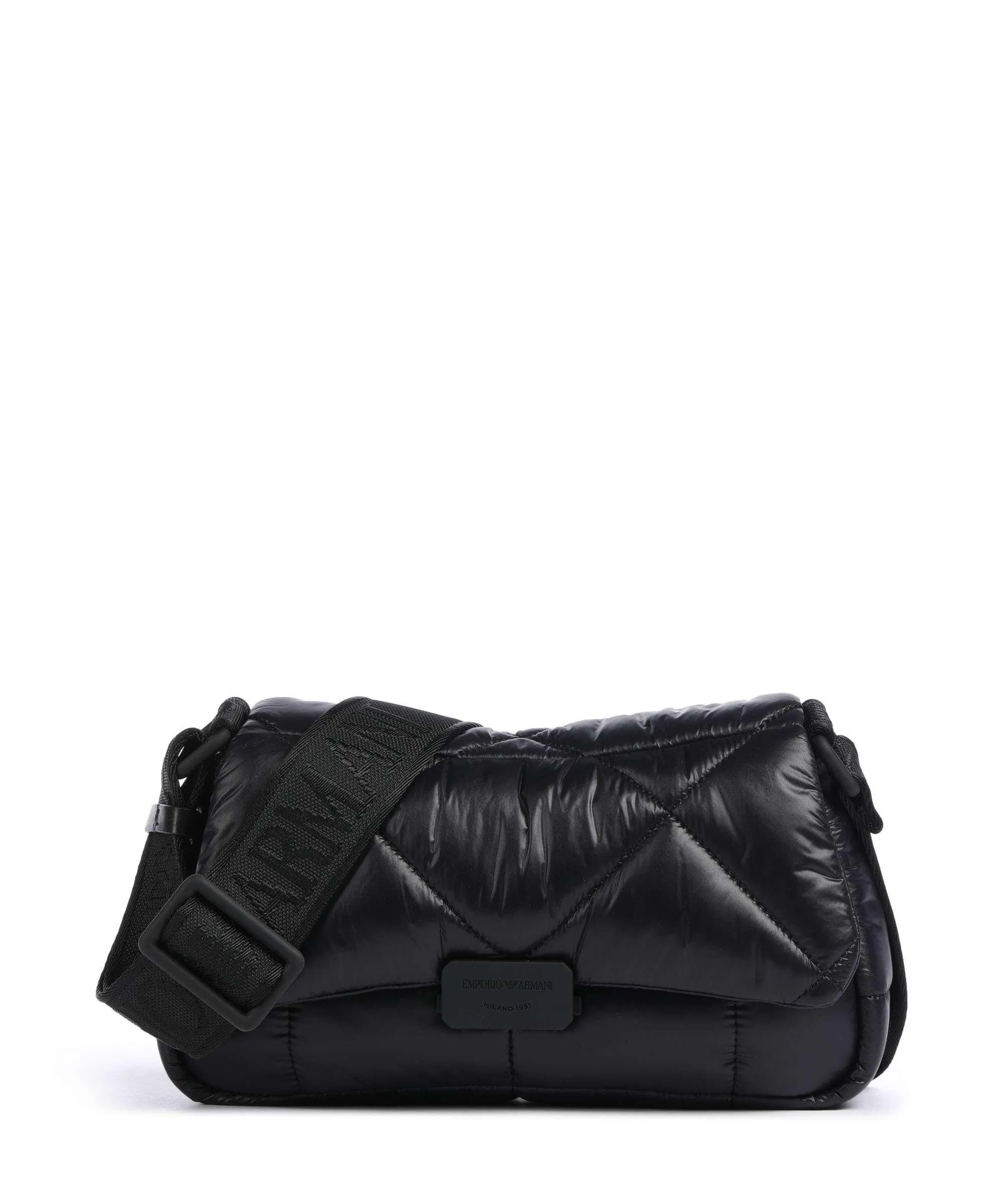  Emporio Armani Cassandra Borsa a tracolla pelle sintetica nero  