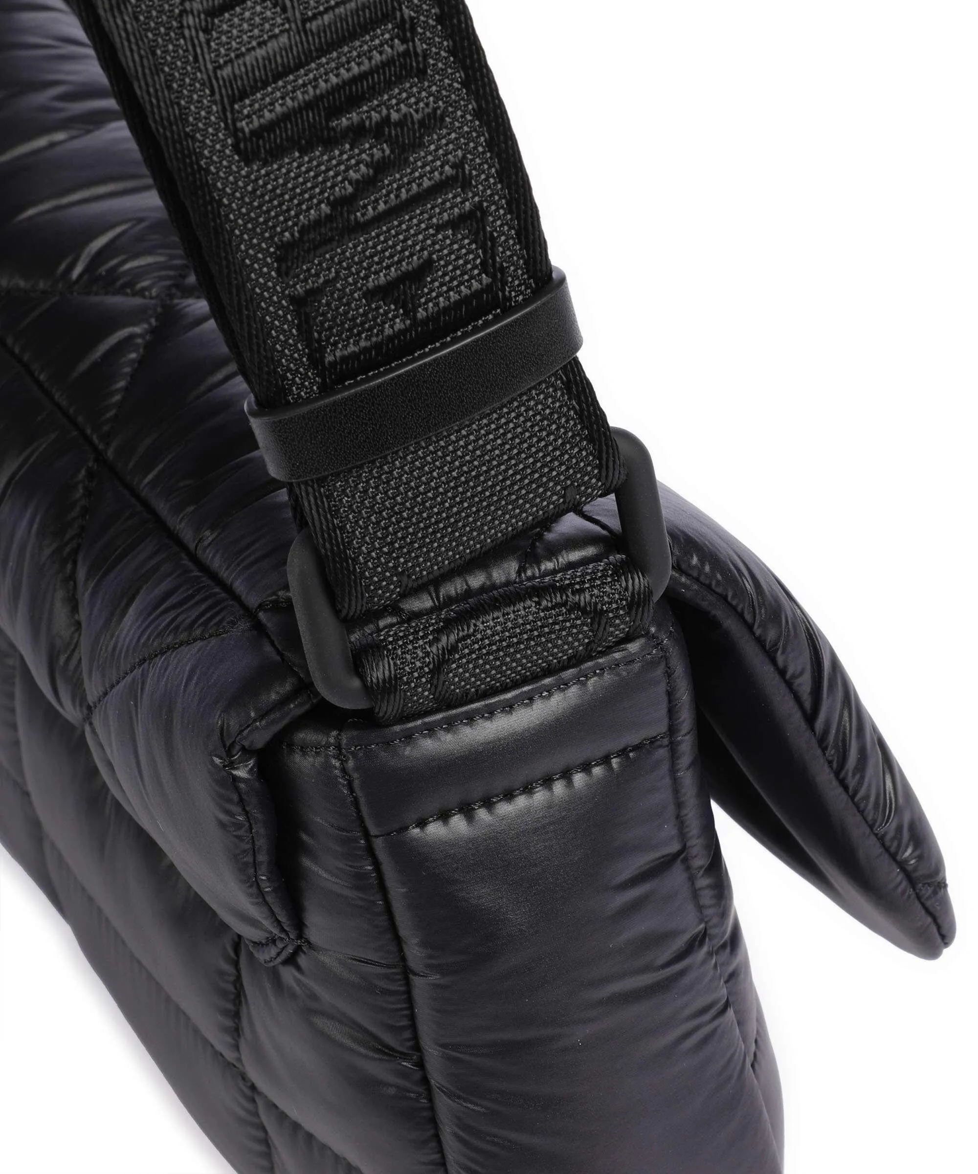  Emporio Armani Cassandra Borsa a tracolla pelle sintetica nero  