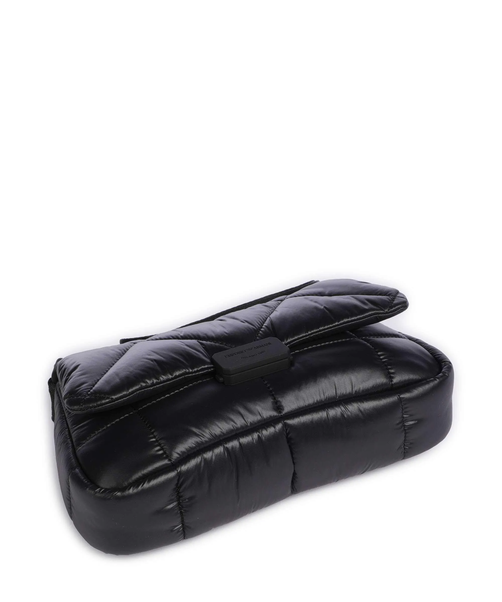  Emporio Armani Cassandra Borsa a tracolla pelle sintetica nero  