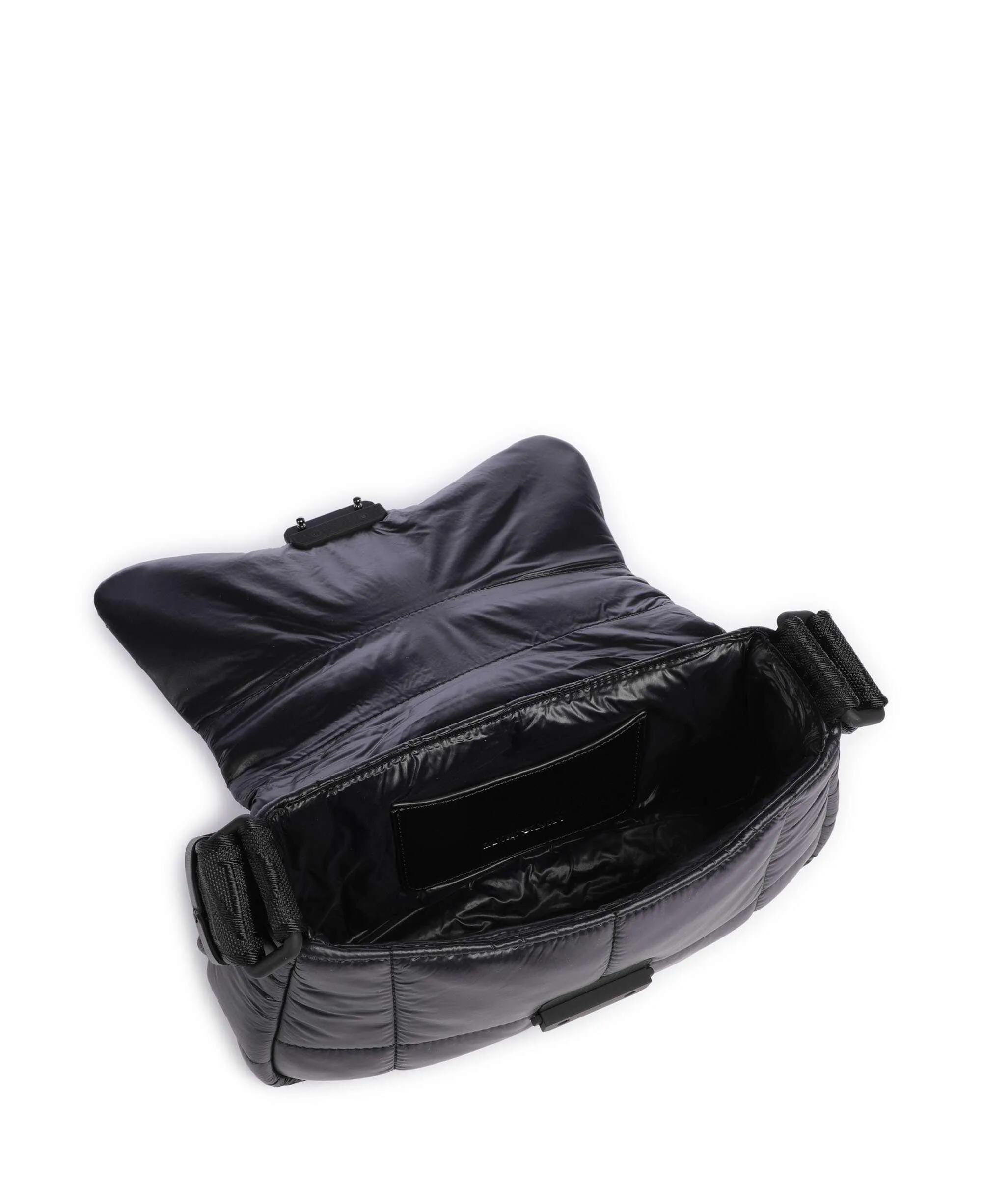  Emporio Armani Cassandra Borsa a tracolla pelle sintetica nero  