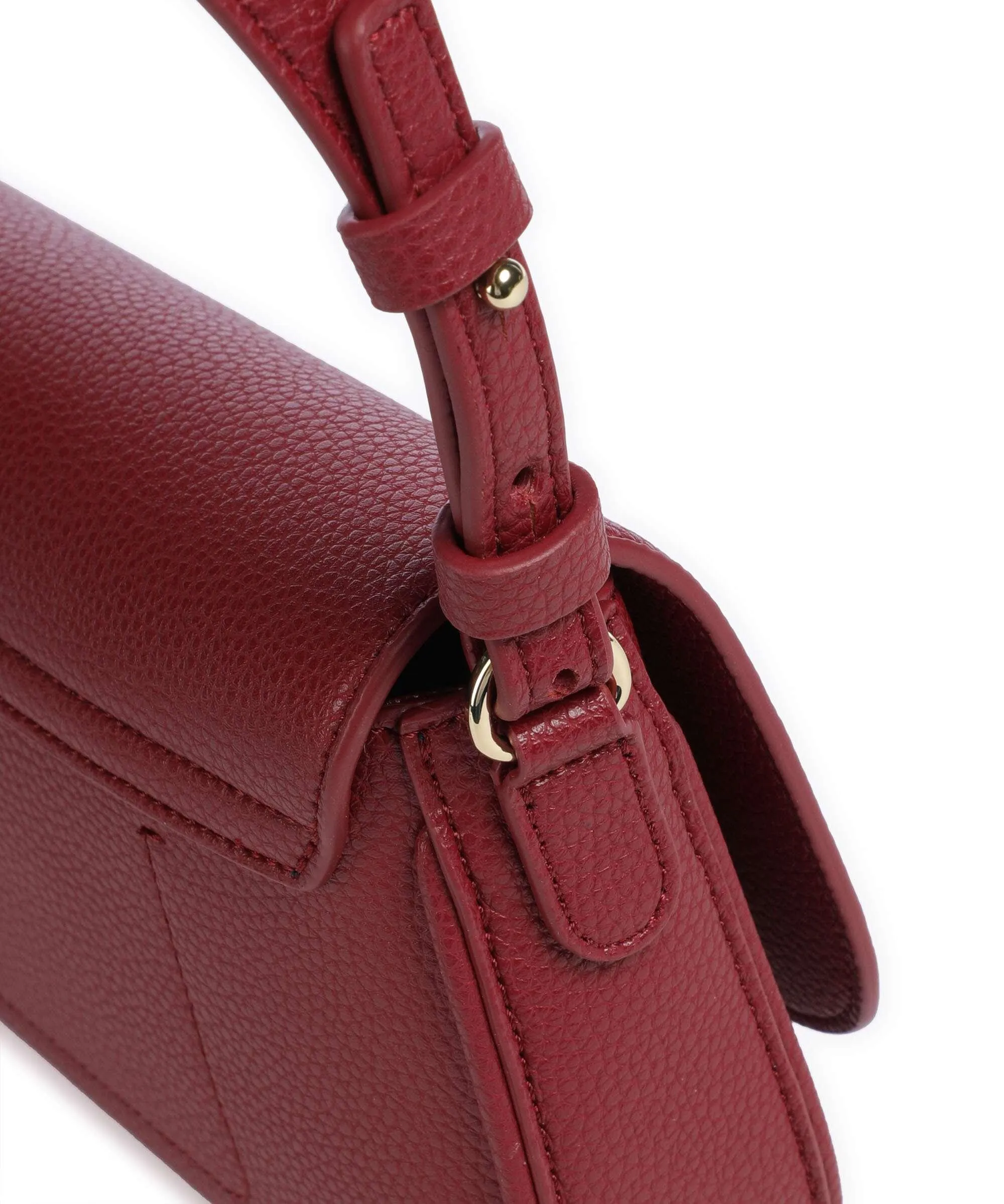  Emporio Armani Lilly Borsa a tracolla pelle sintetica rosso scuro  