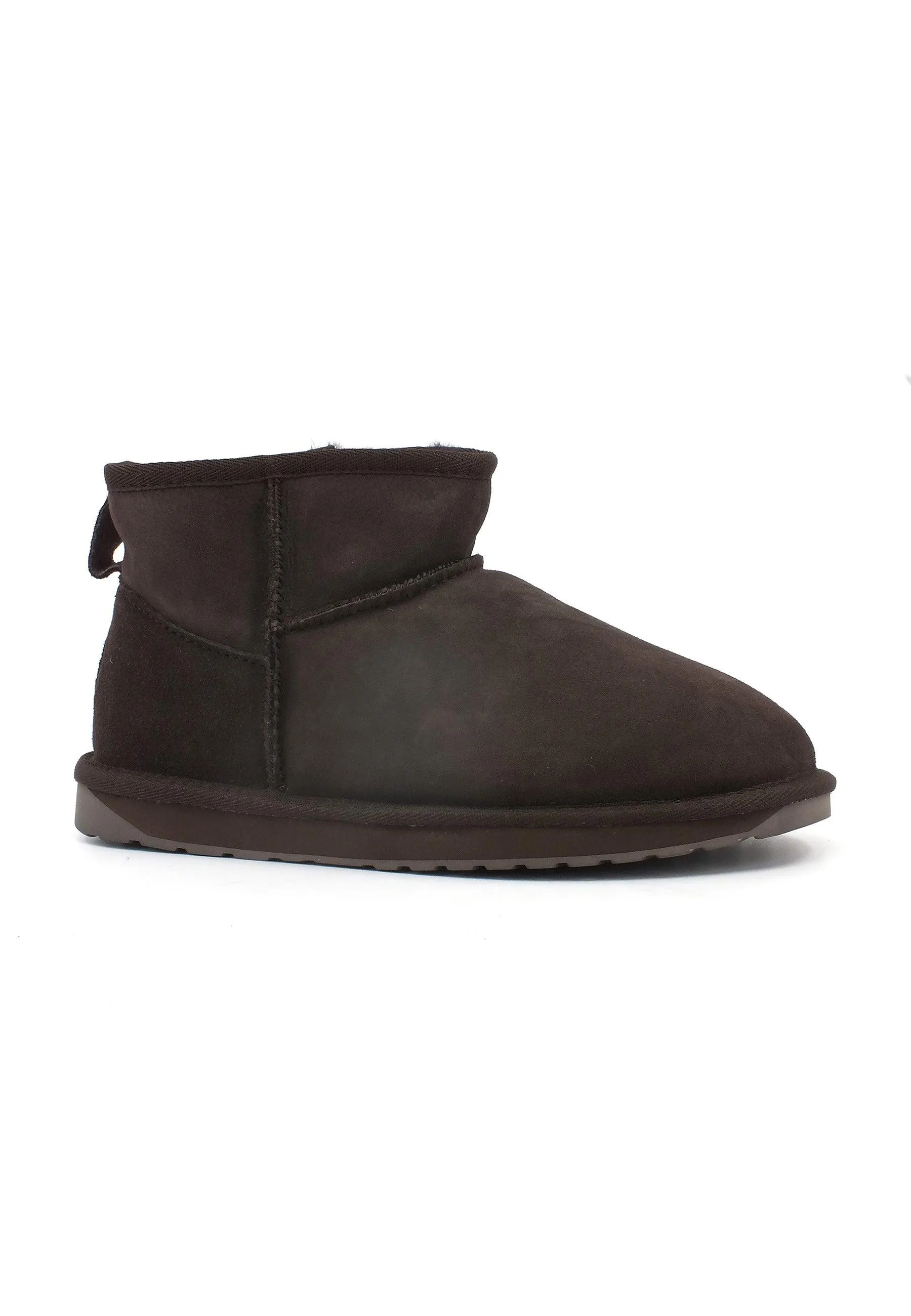 EMU Stinger Micro Stivaletto Pelo Donna Chocolate W10937