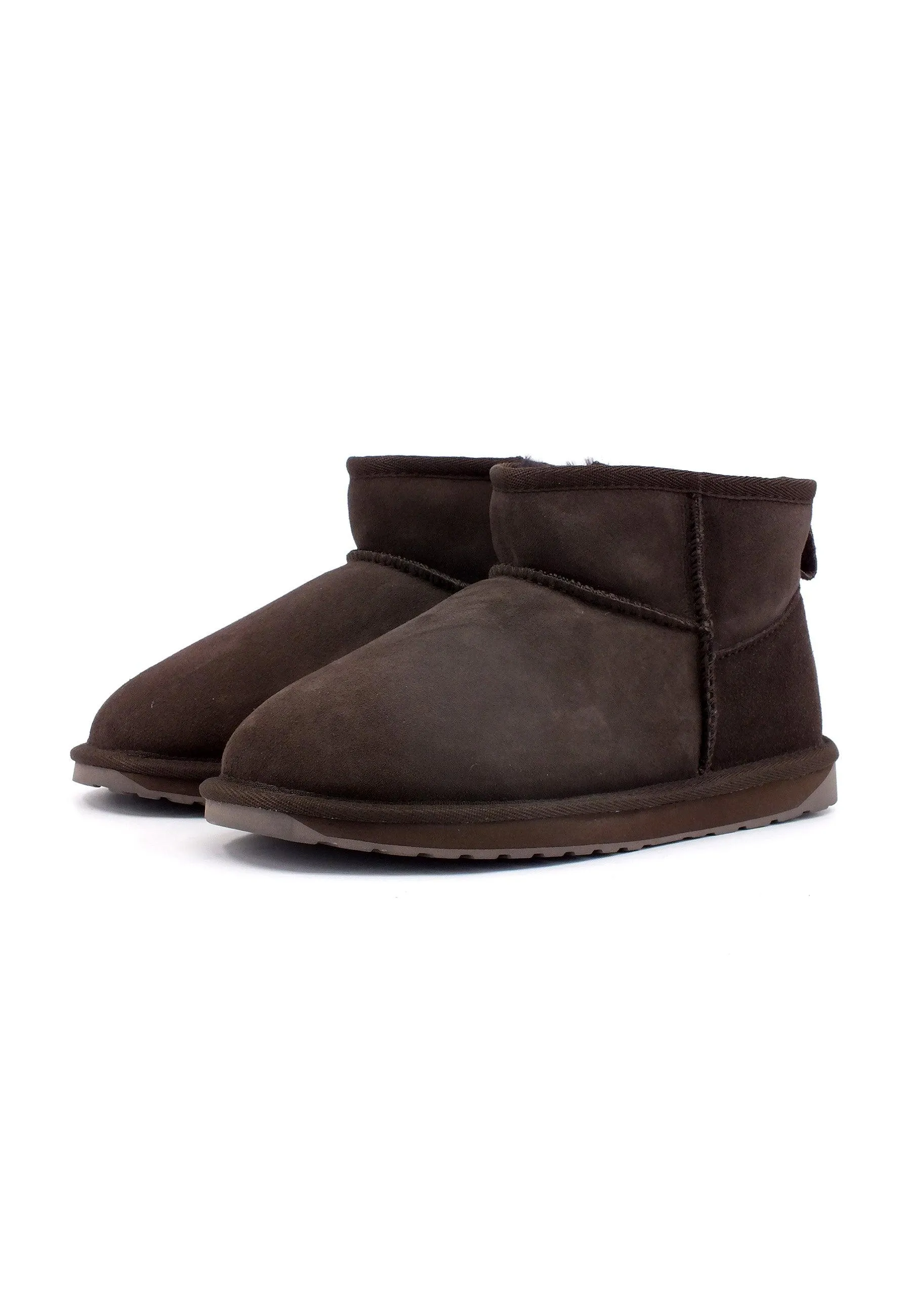 EMU Stinger Micro Stivaletto Pelo Donna Chocolate W10937