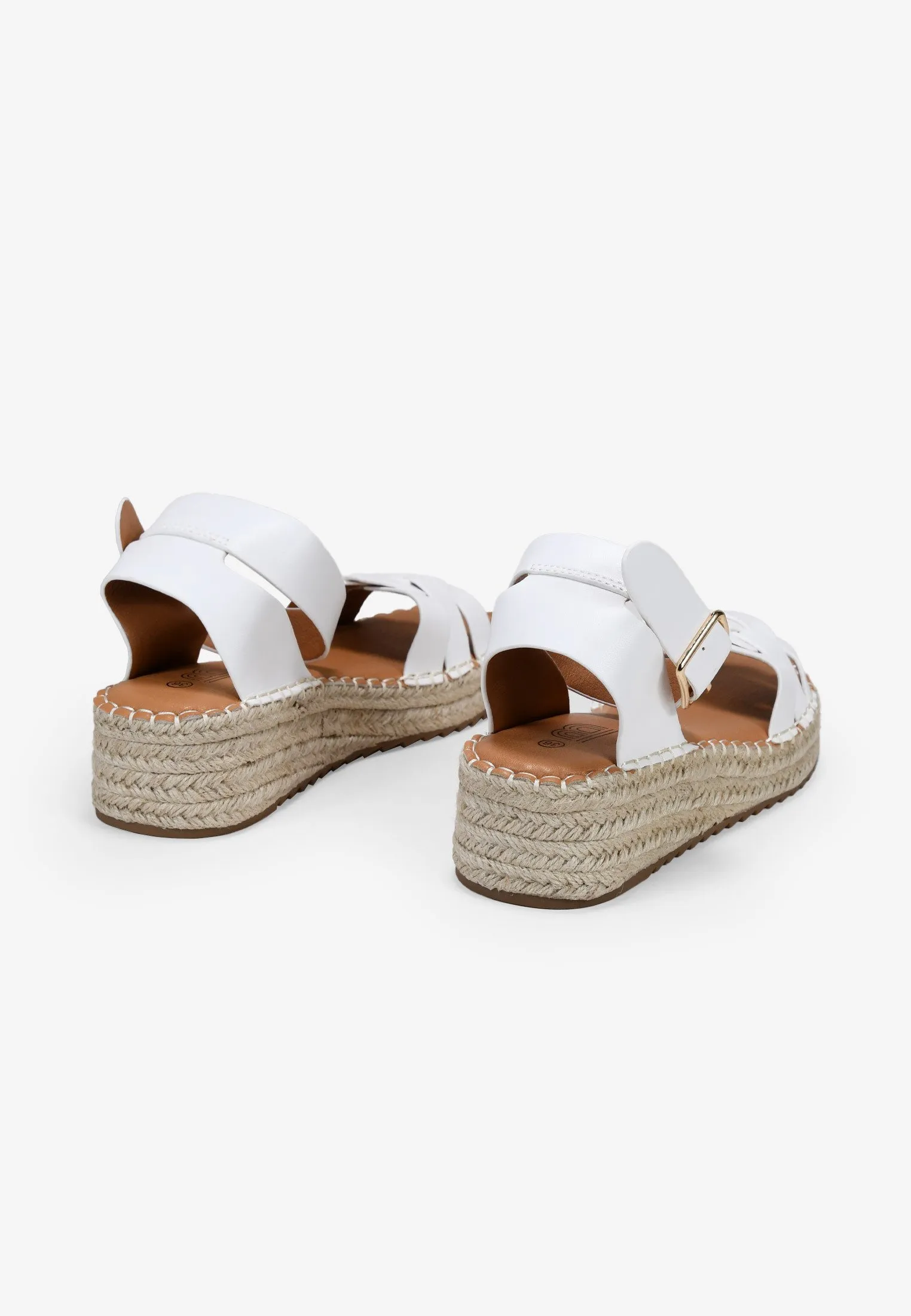 ESPARTO - Sandali con zeppa