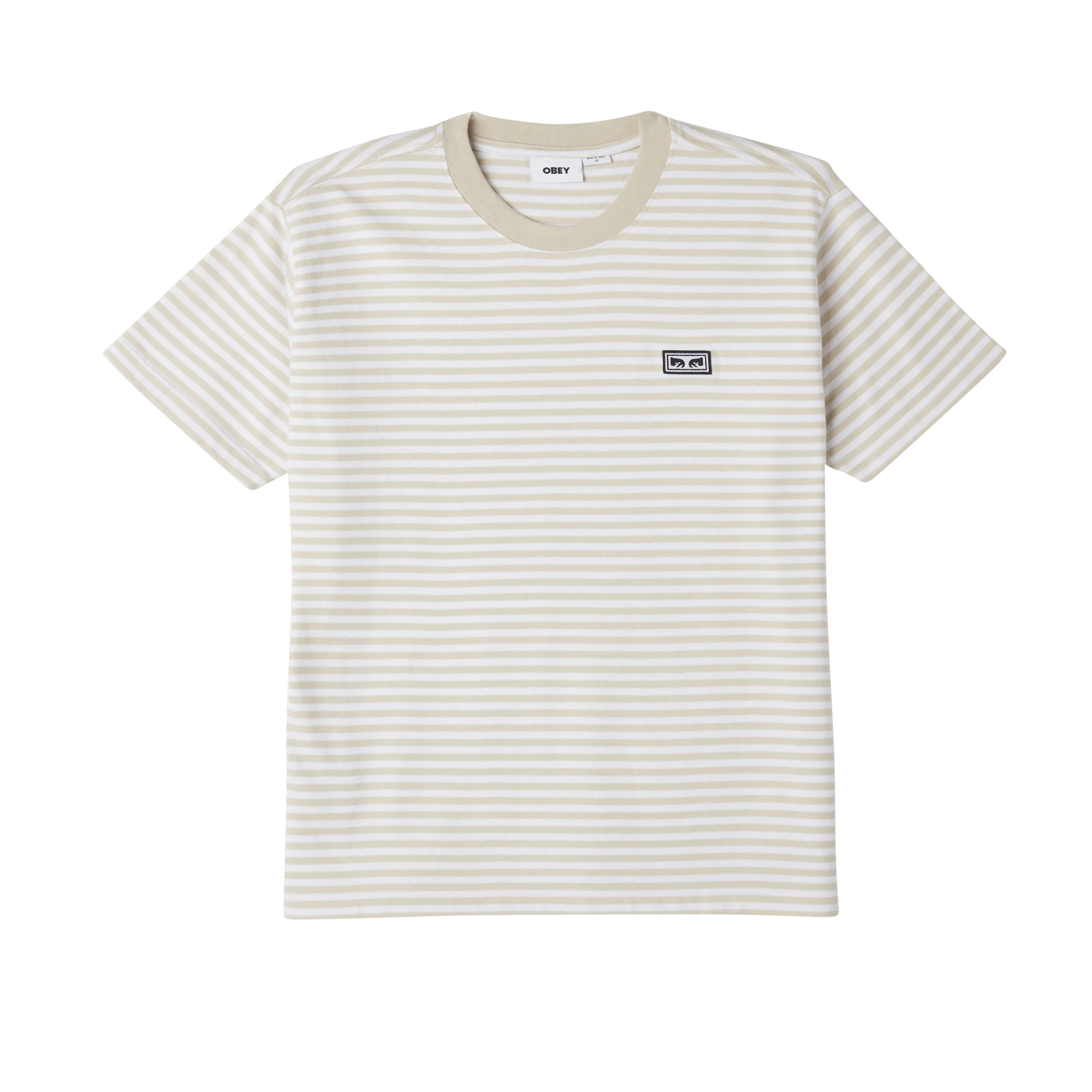 Established Works Eyes Stripe Tee Ss