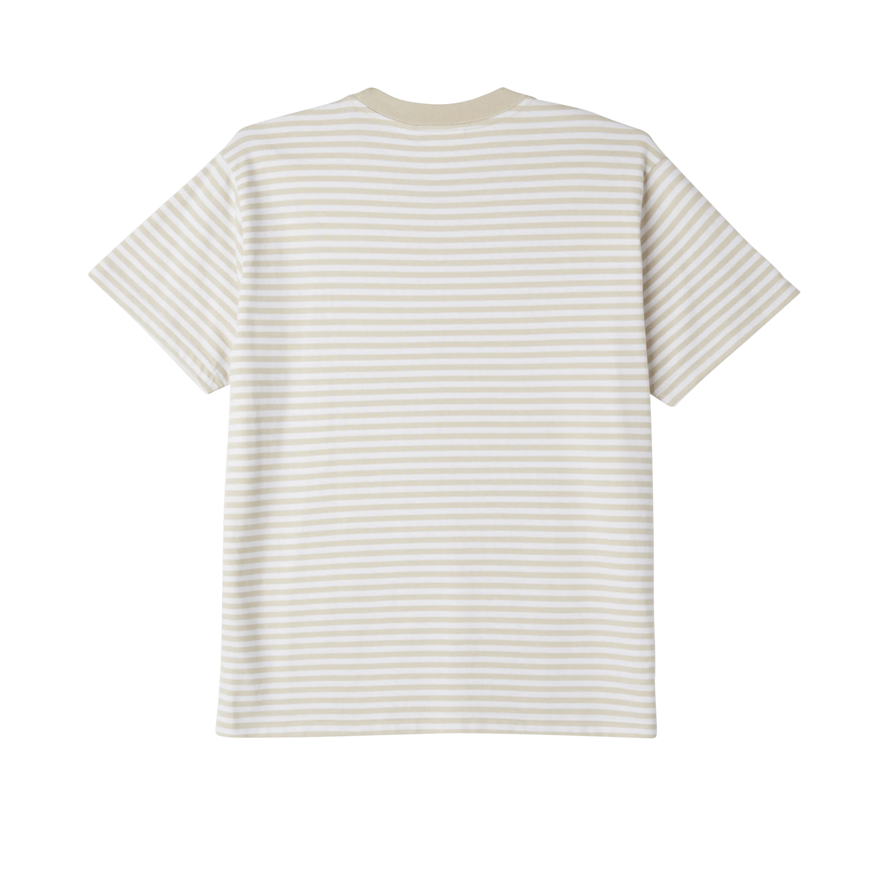 Established Works Eyes Stripe Tee Ss