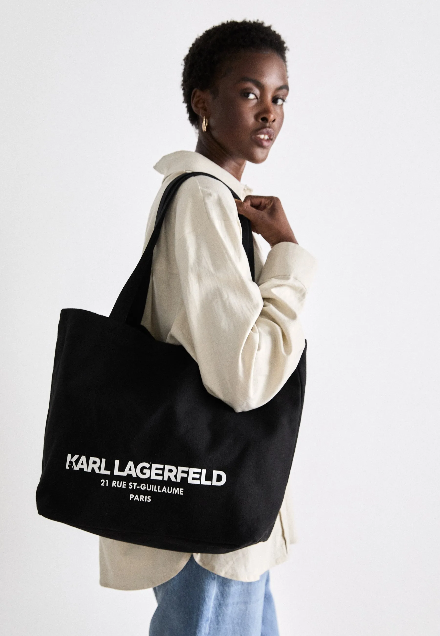 EXCLUSIVE LOGO TOTE - Shopping bag