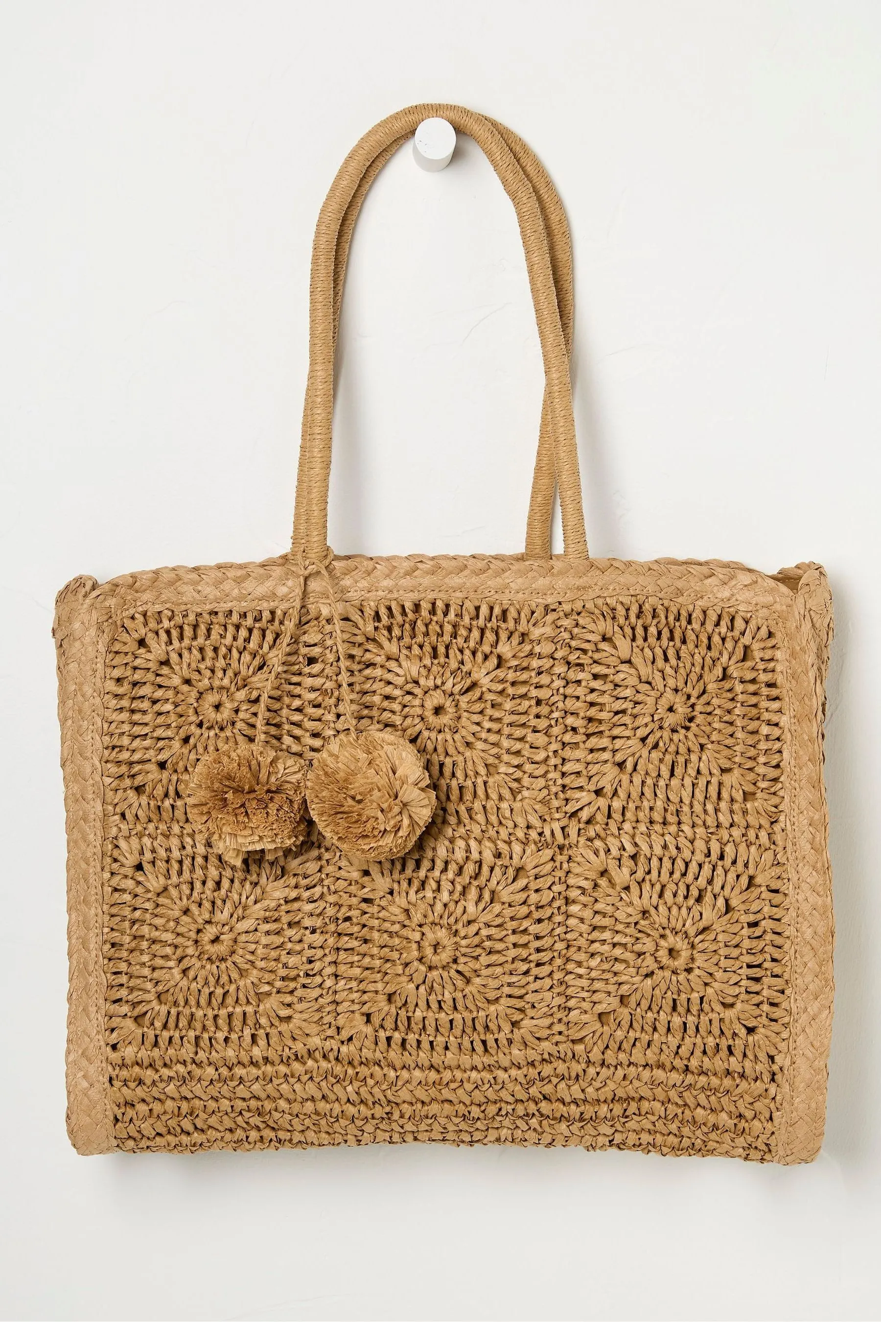 FatFace - Borsa in paglia