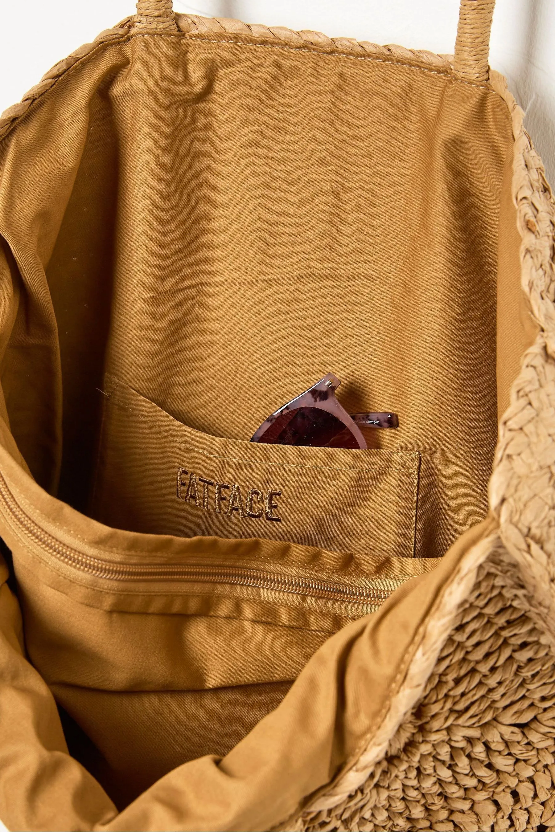 FatFace - Borsa in paglia