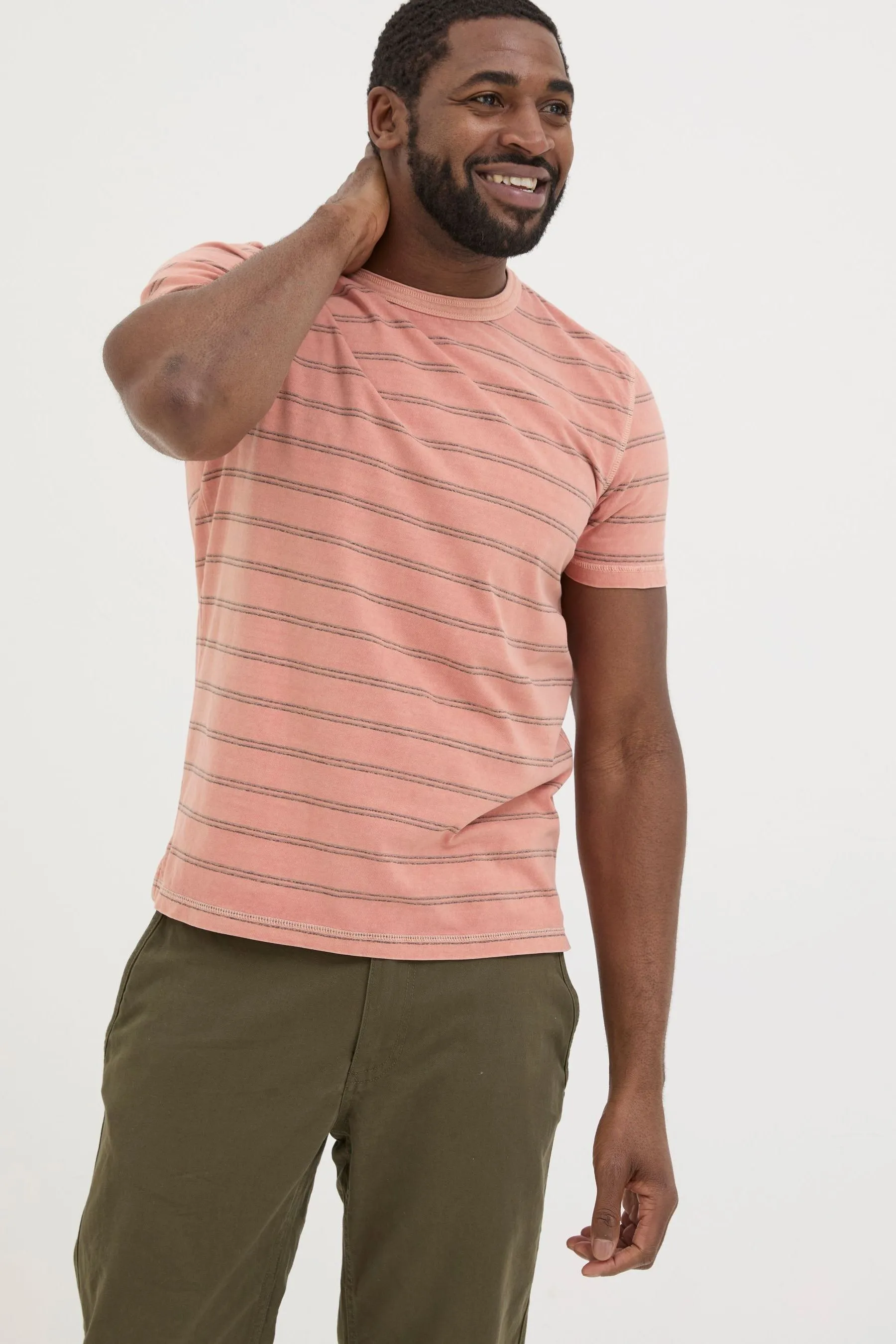 FatFace - Ellesmere - A righe T-shirt