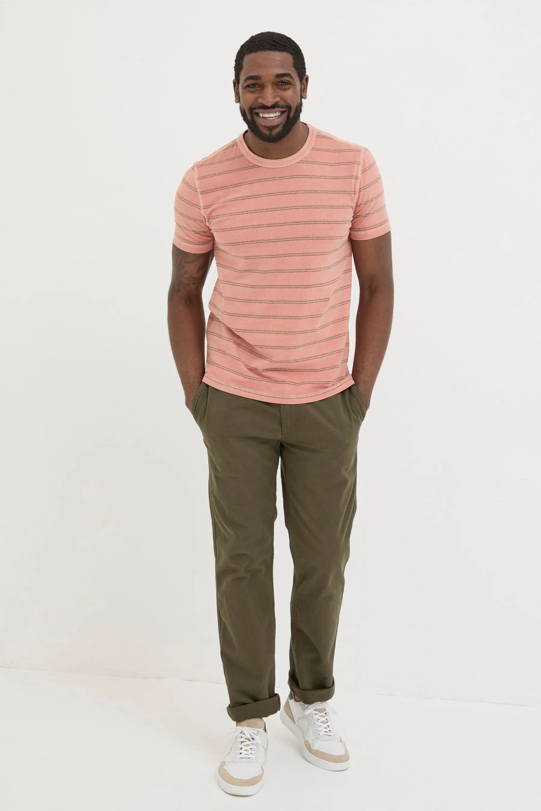 FatFace - Ellesmere - A righe T-shirt