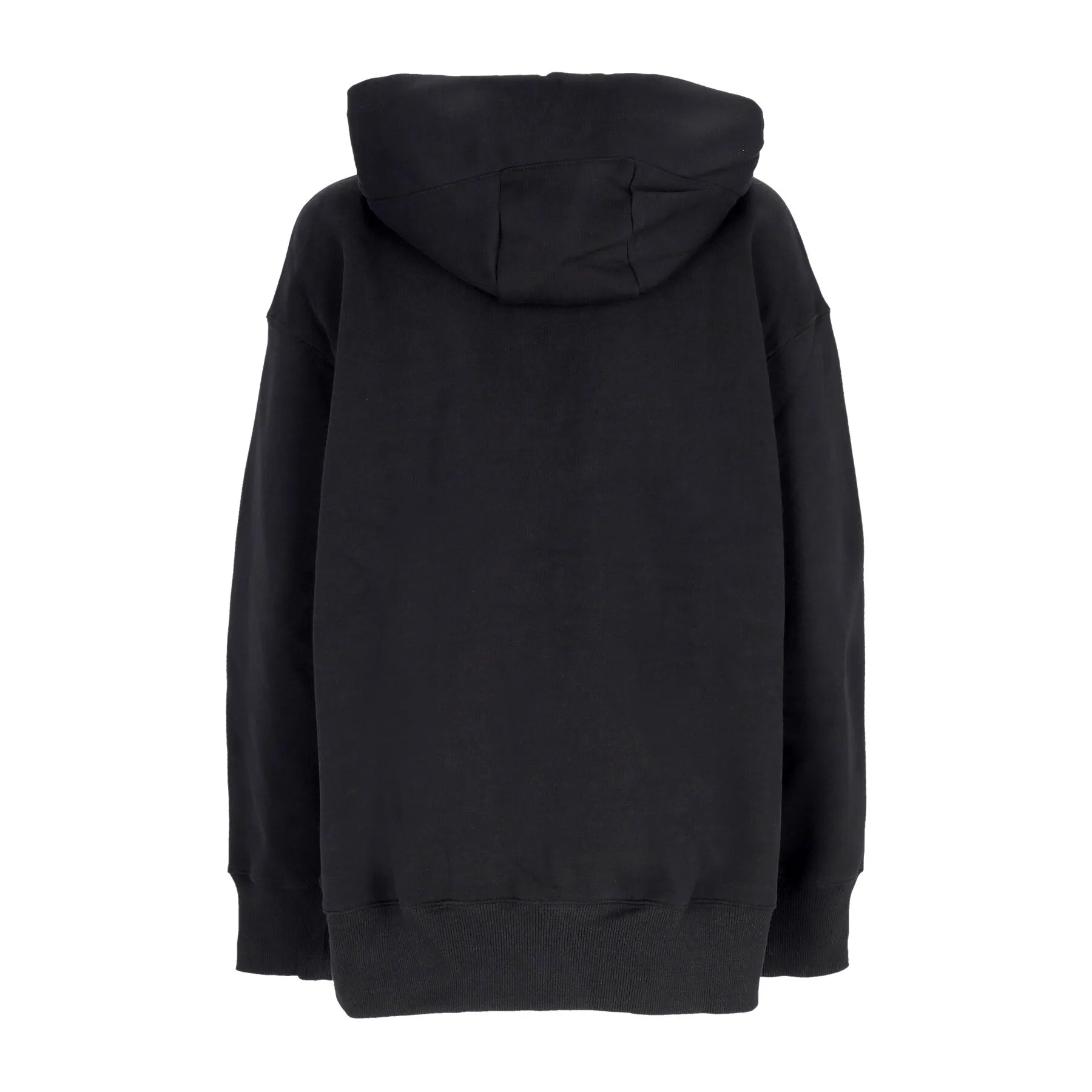 Felpa Cappuccio Zip Donna W Phoenix Fleece Hoodie Black/sail