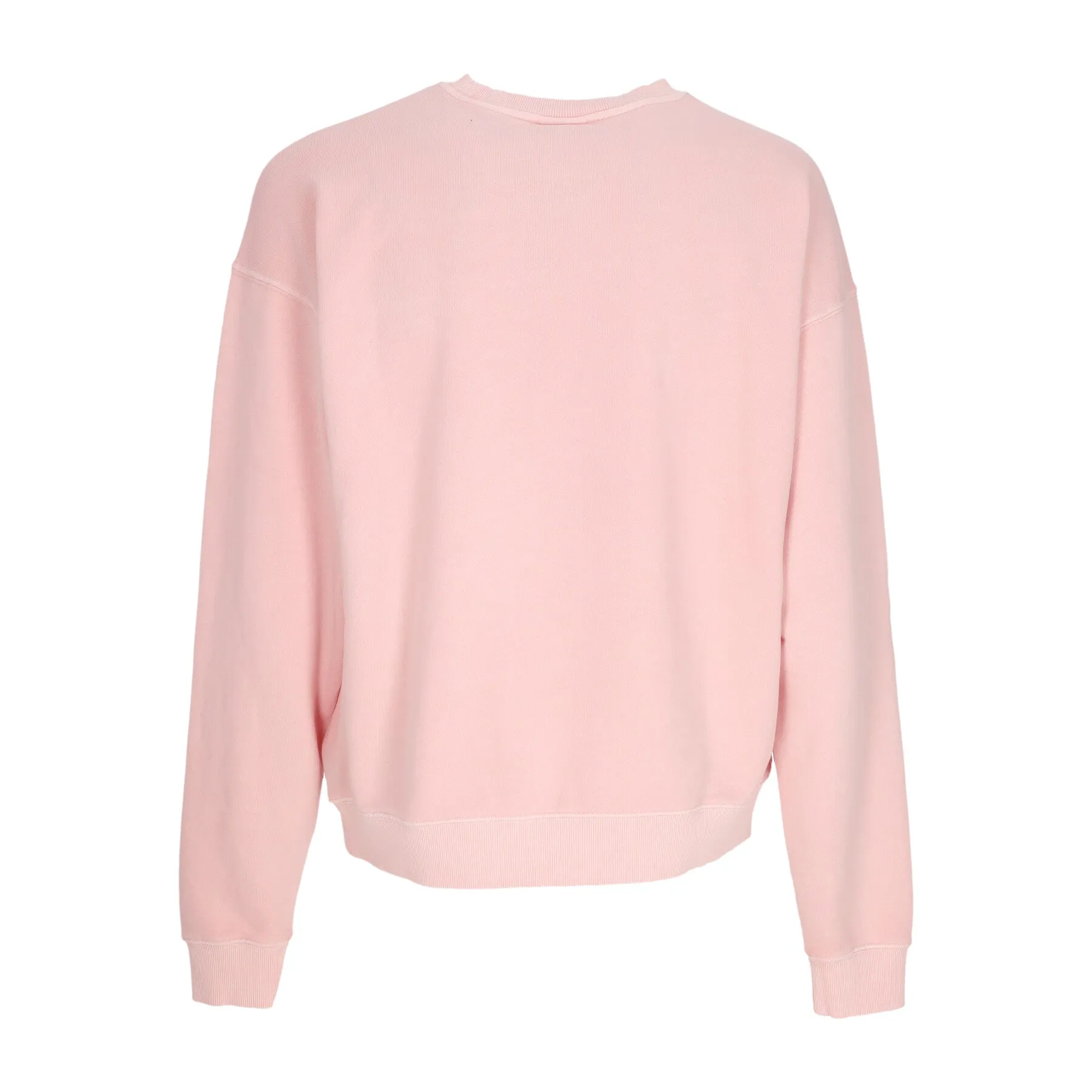 Felpa Girocollo Uomo Go Vintage Triangle Crewneck Blush Cotton Multi