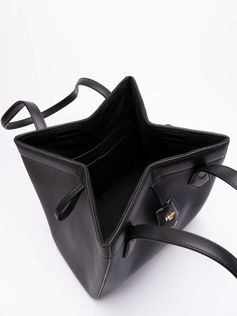 `Fendi Origami Medium` Tote Bag
