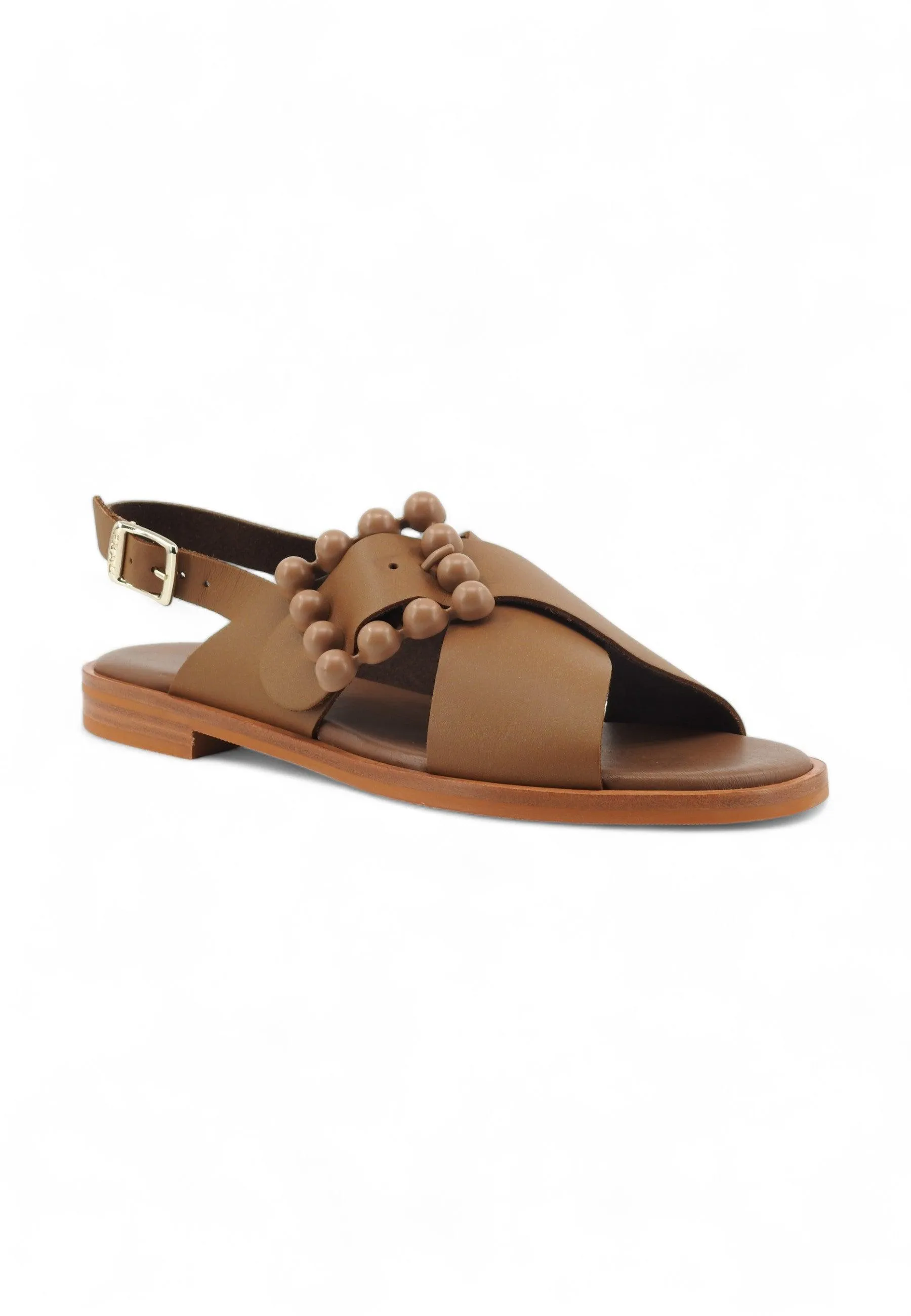 FRAU London Sandalo Donna Mou Marrone 85M9109