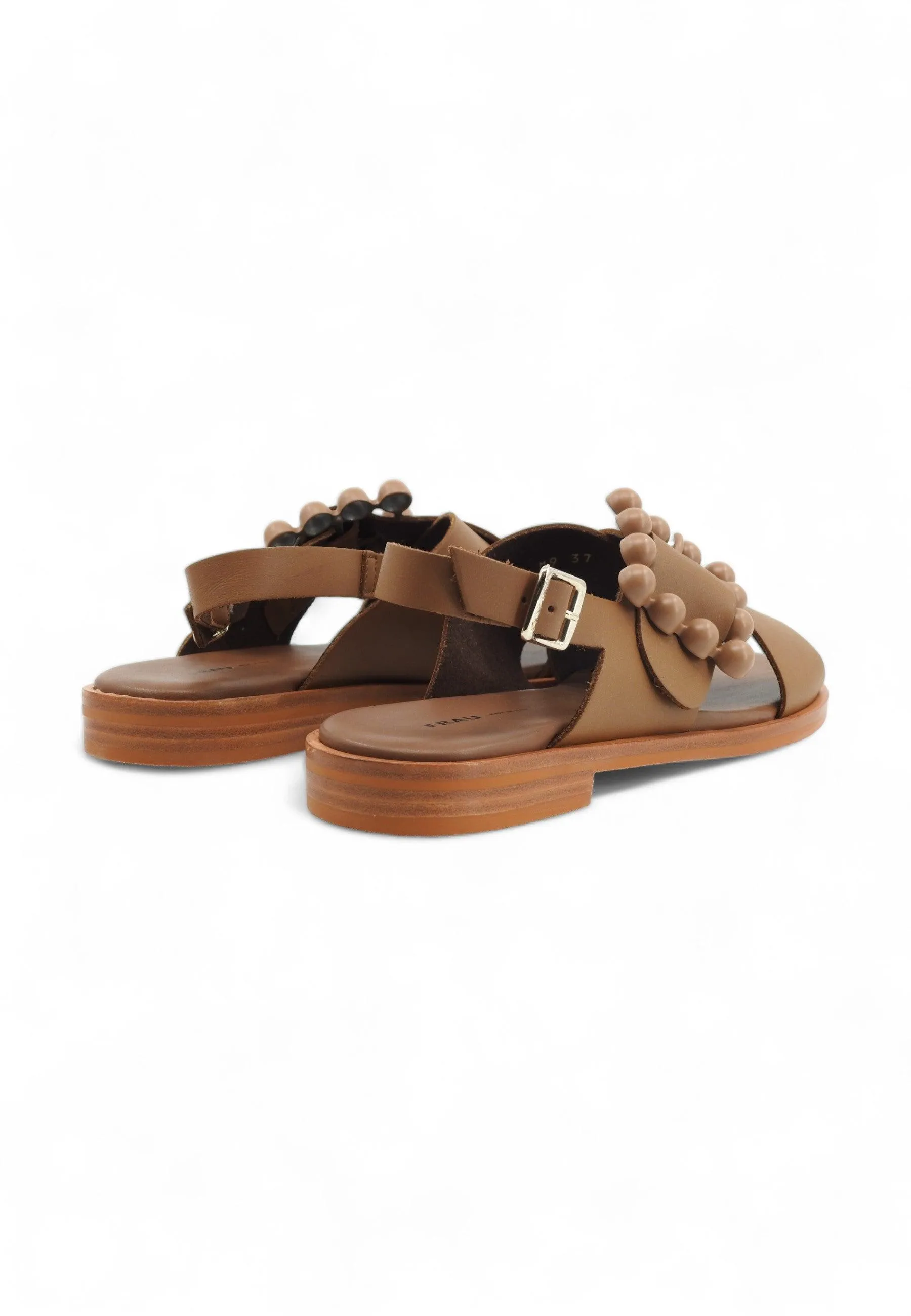 FRAU London Sandalo Donna Mou Marrone 85M9109