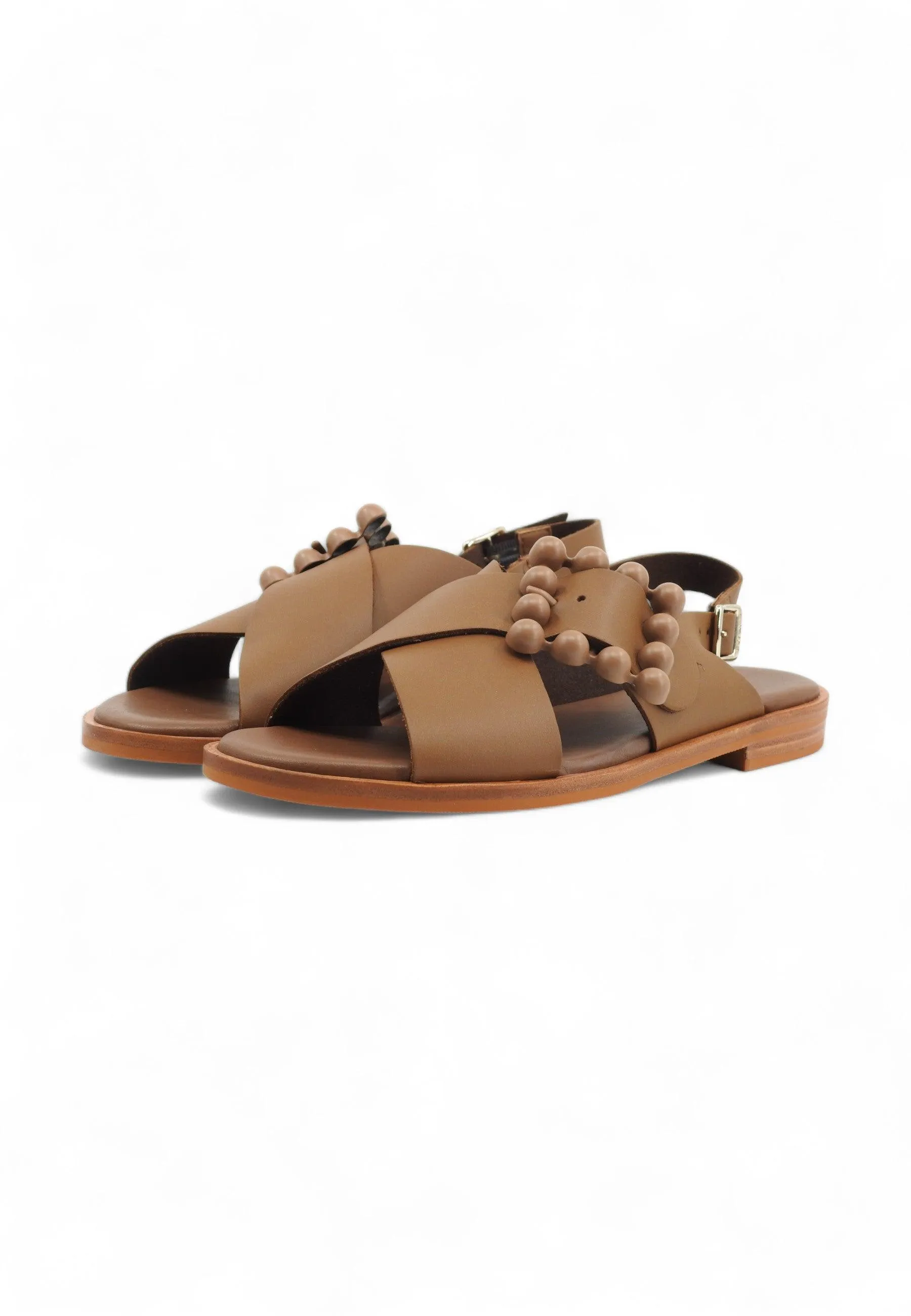 FRAU London Sandalo Donna Mou Marrone 85M9109