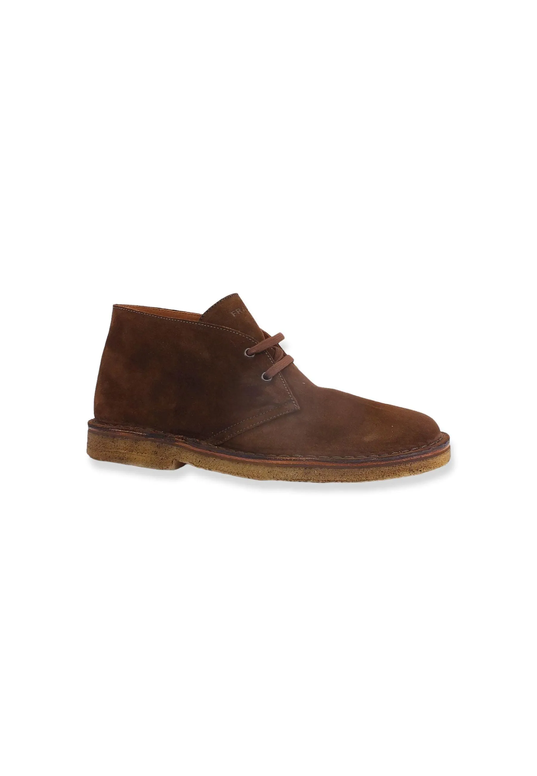 FRAU Stringata Stile Clark Uomo Marrone Castagno 25C0109