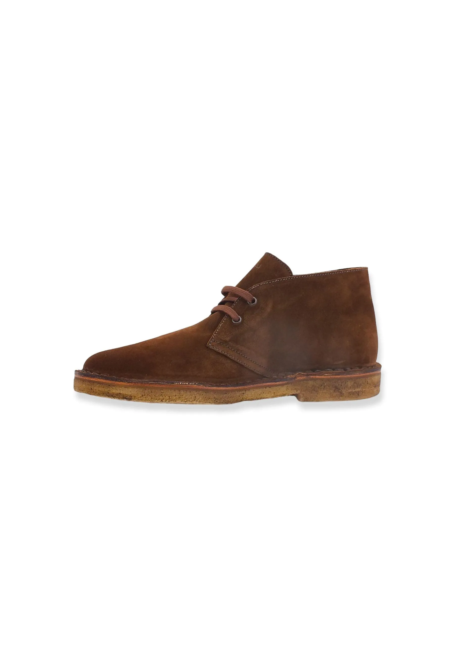 FRAU Stringata Stile Clark Uomo Marrone Castagno 25C0109