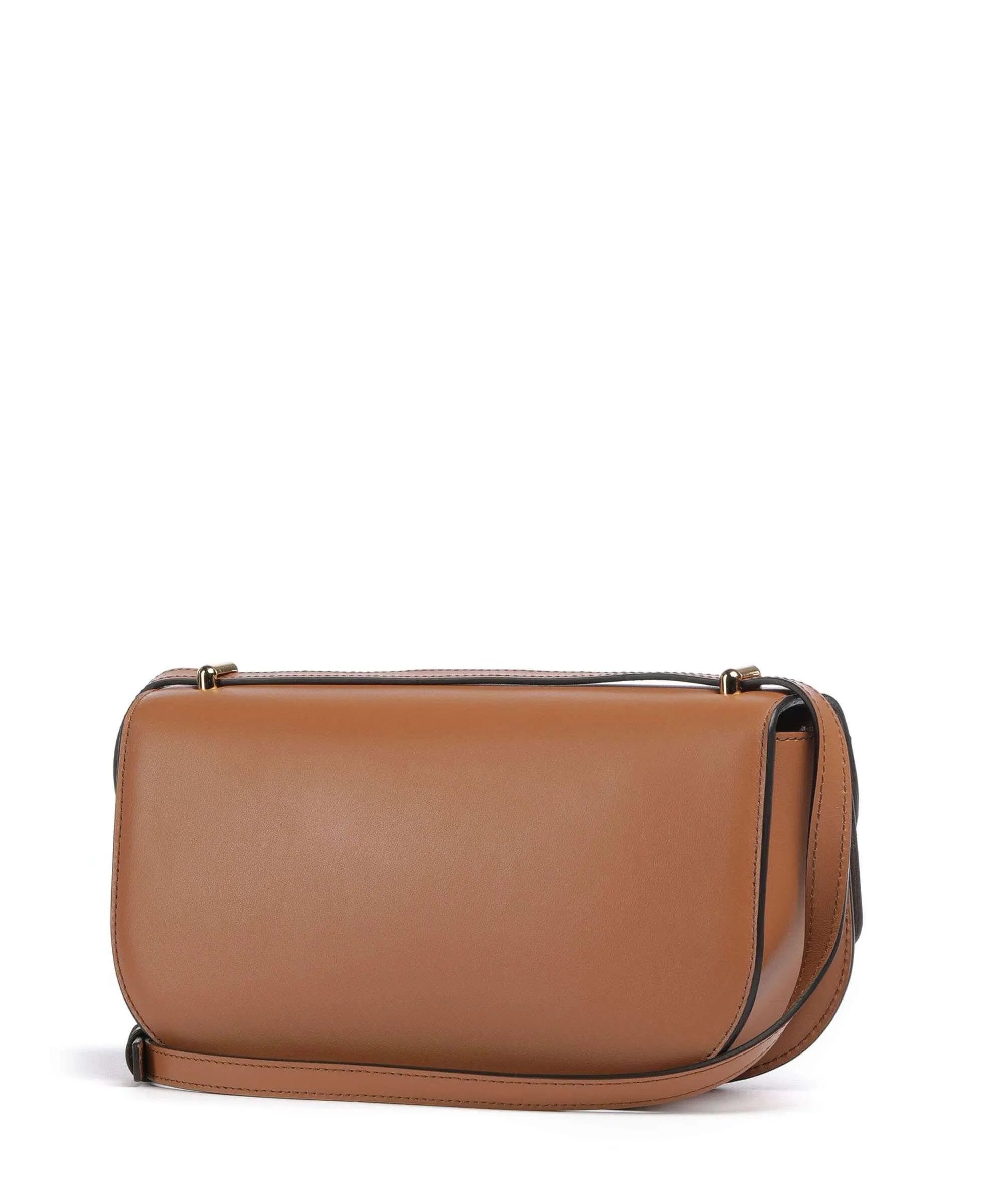  Furla Sfera S Borsa a spalla pelle di vitello finemente grana marrone chiaro  