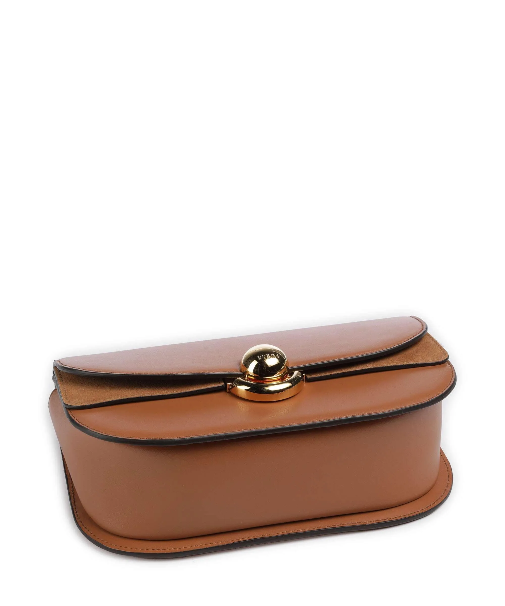  Furla Sfera S Borsa a spalla pelle di vitello finemente grana marrone chiaro  